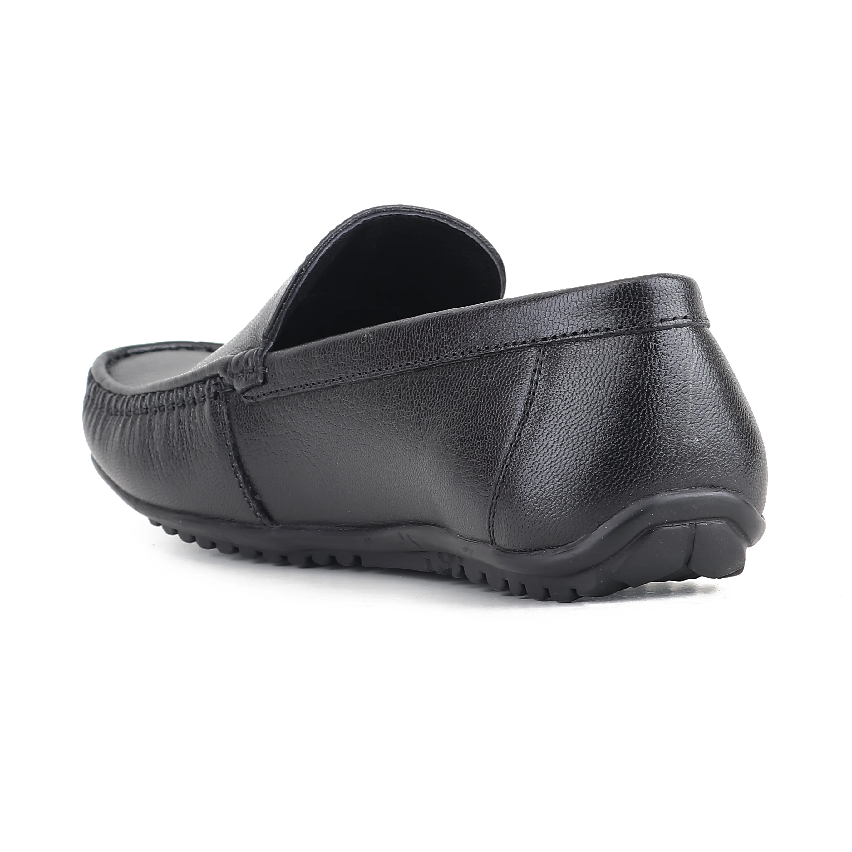 Red Chief Black Formal Loafer Shoes for Men RC4036 001 - Image 6
