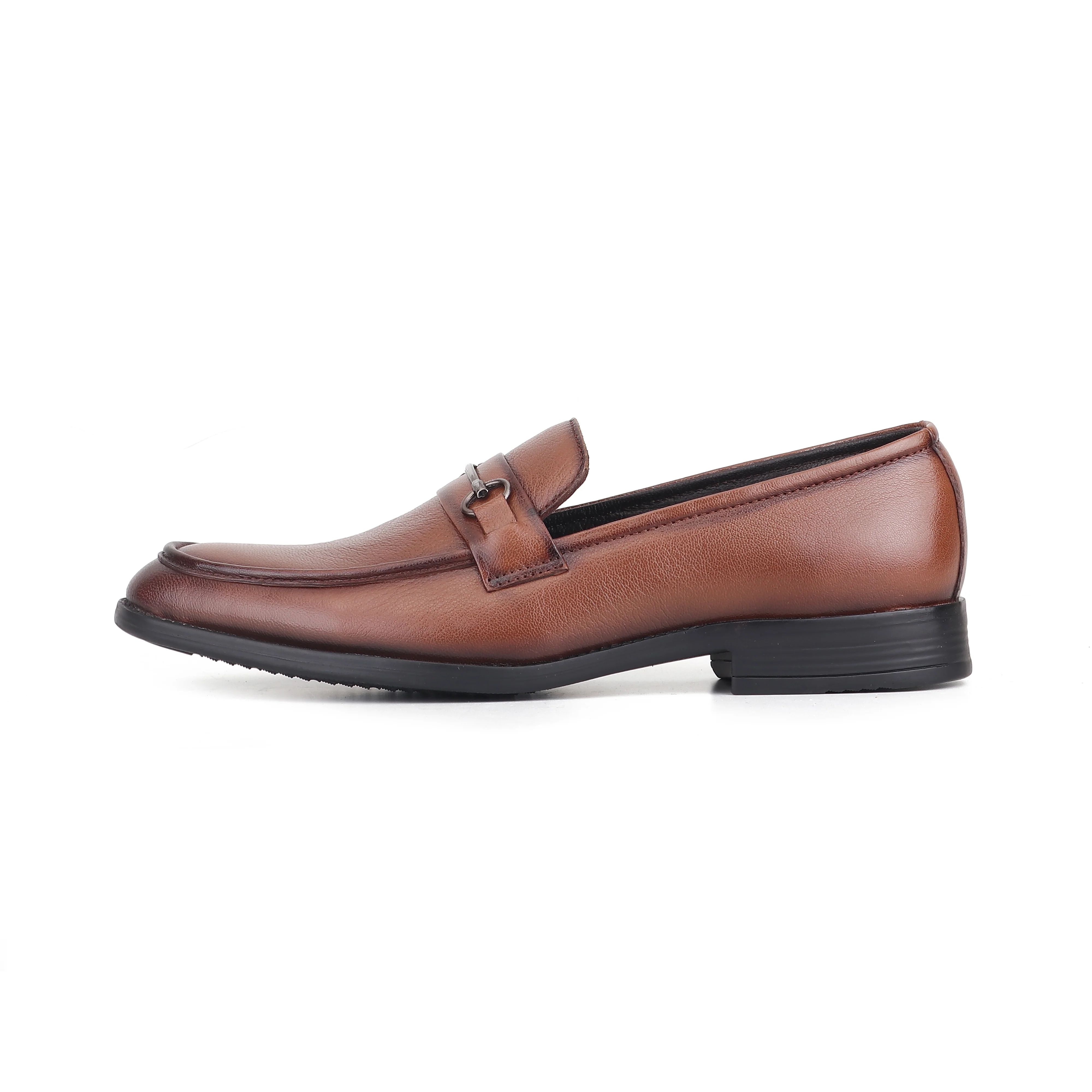 Red Chief Tan Formal Shoes for Men RC4038 006 - Image 3