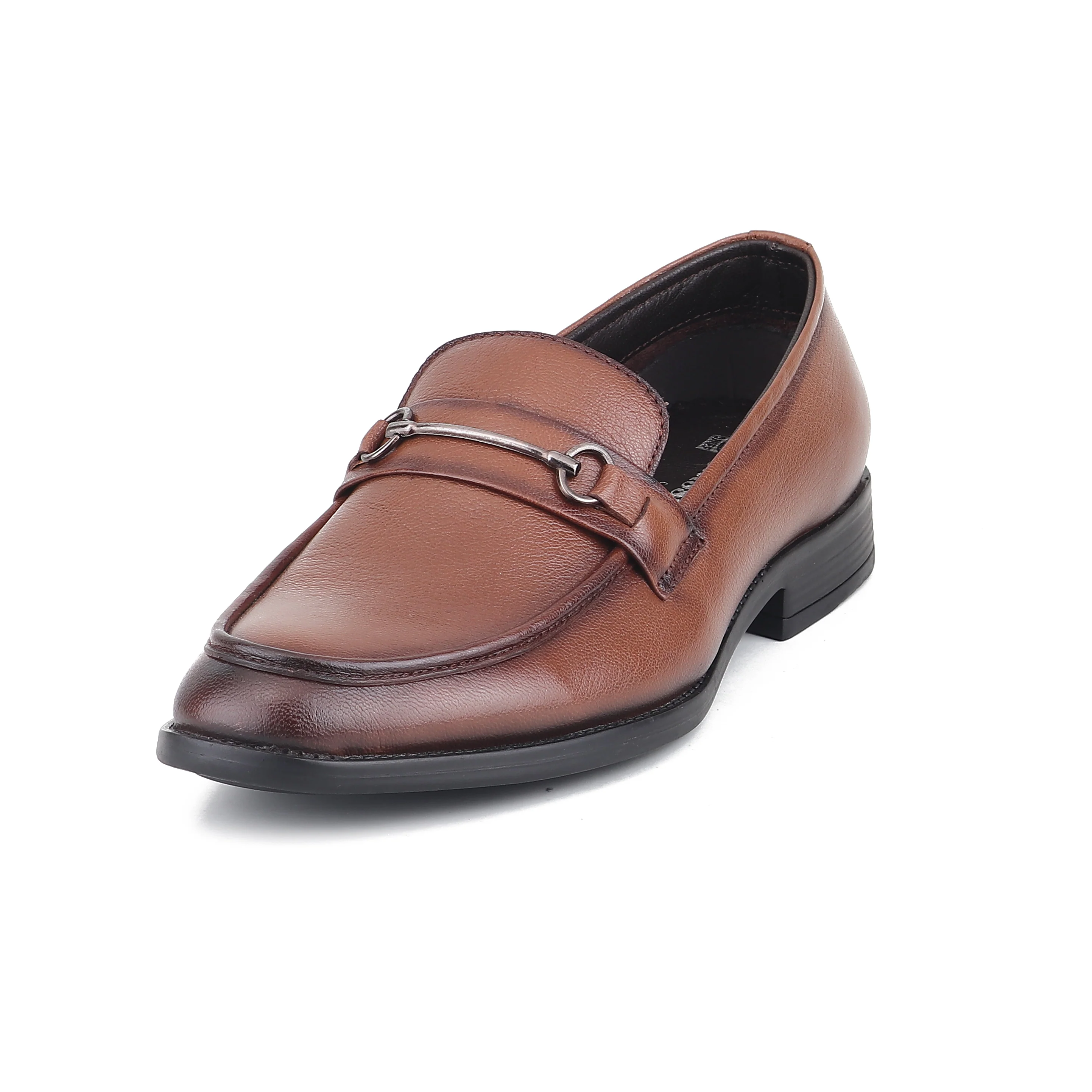 Red Chief Tan Formal Shoes for Men RC4038 006 - Image 8