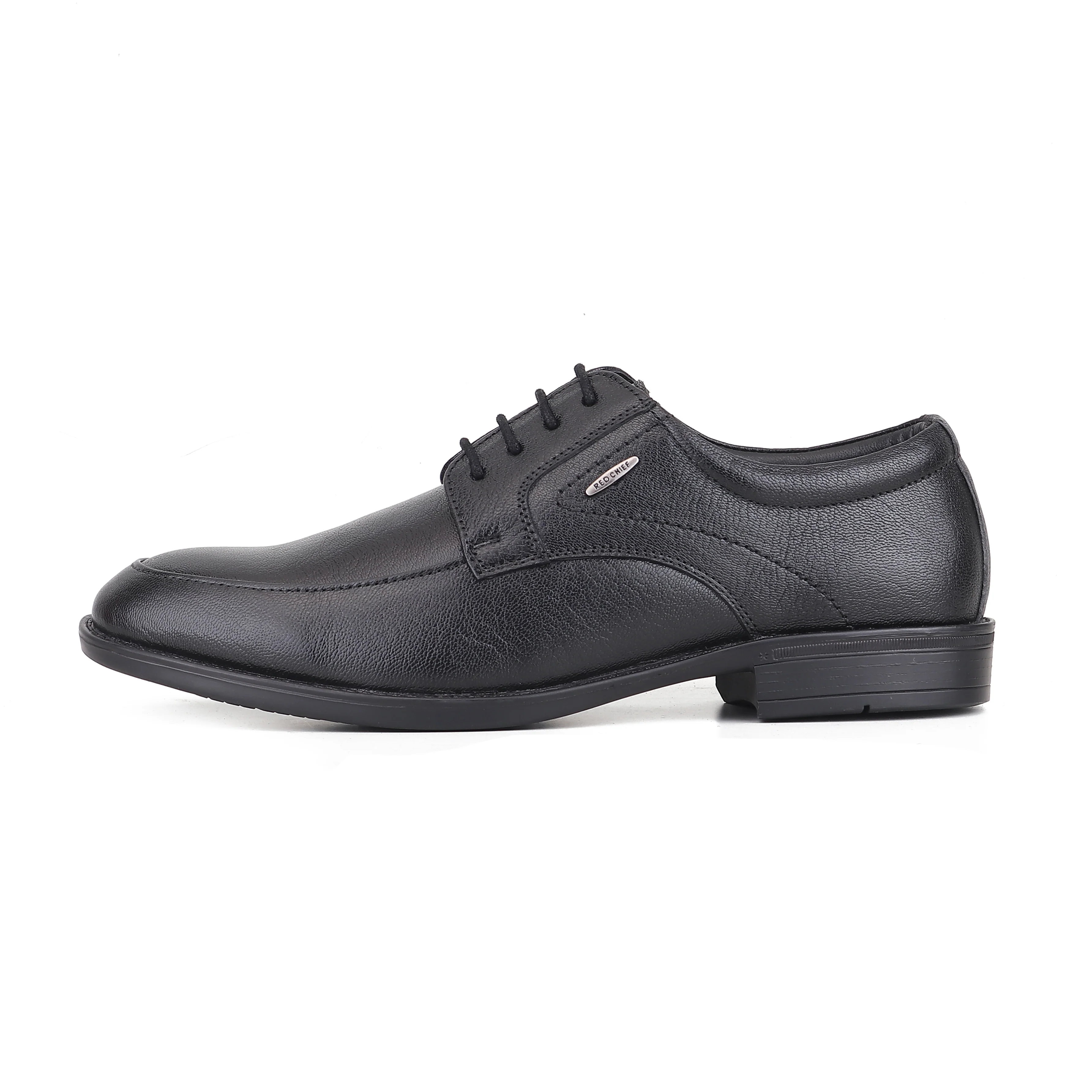 Red Chief Black Formal Shoes for Men RC4039 001 - Image 3