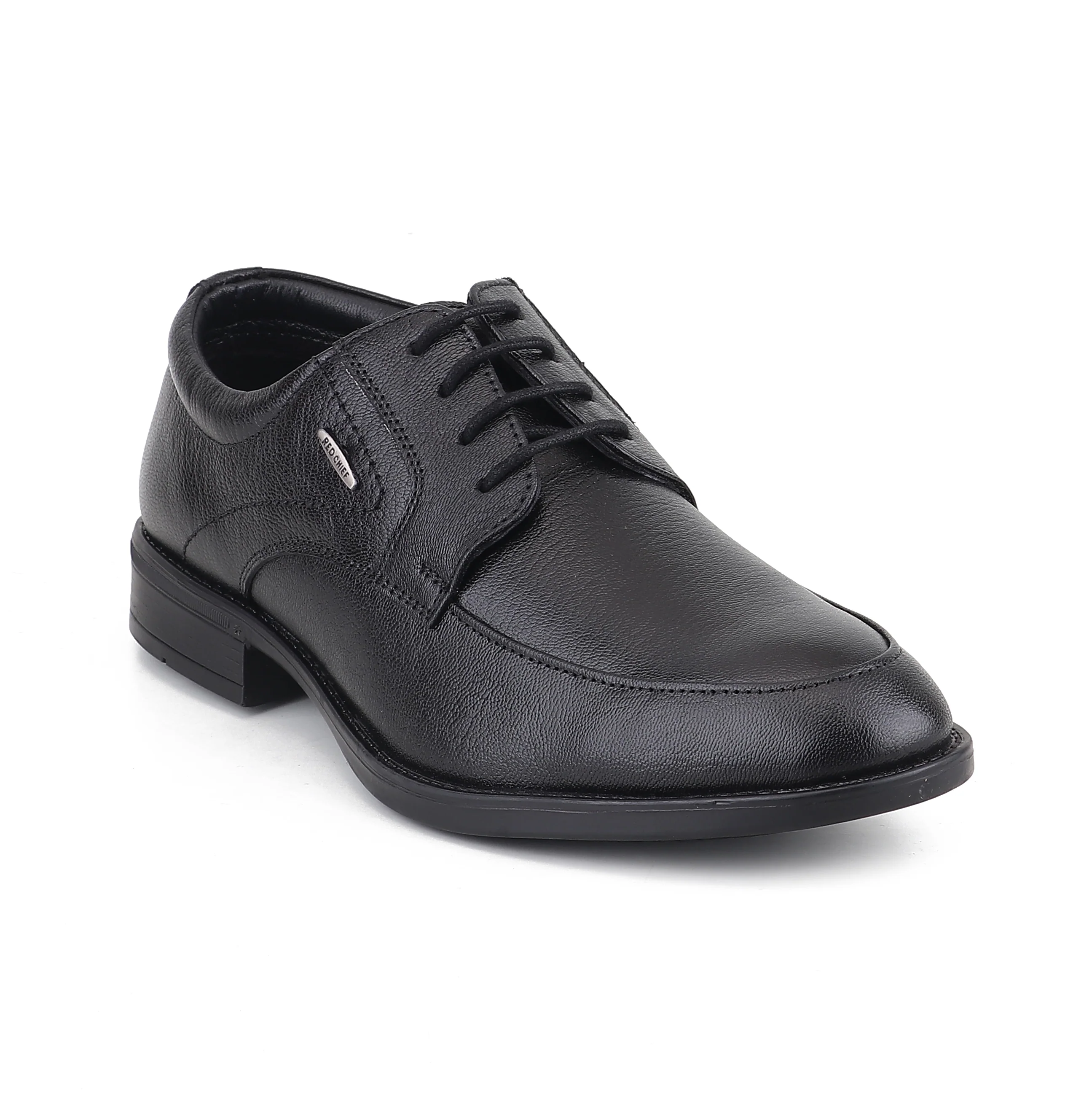 Red Chief Black Formal Shoes for Men RC4039 001 - Image 7