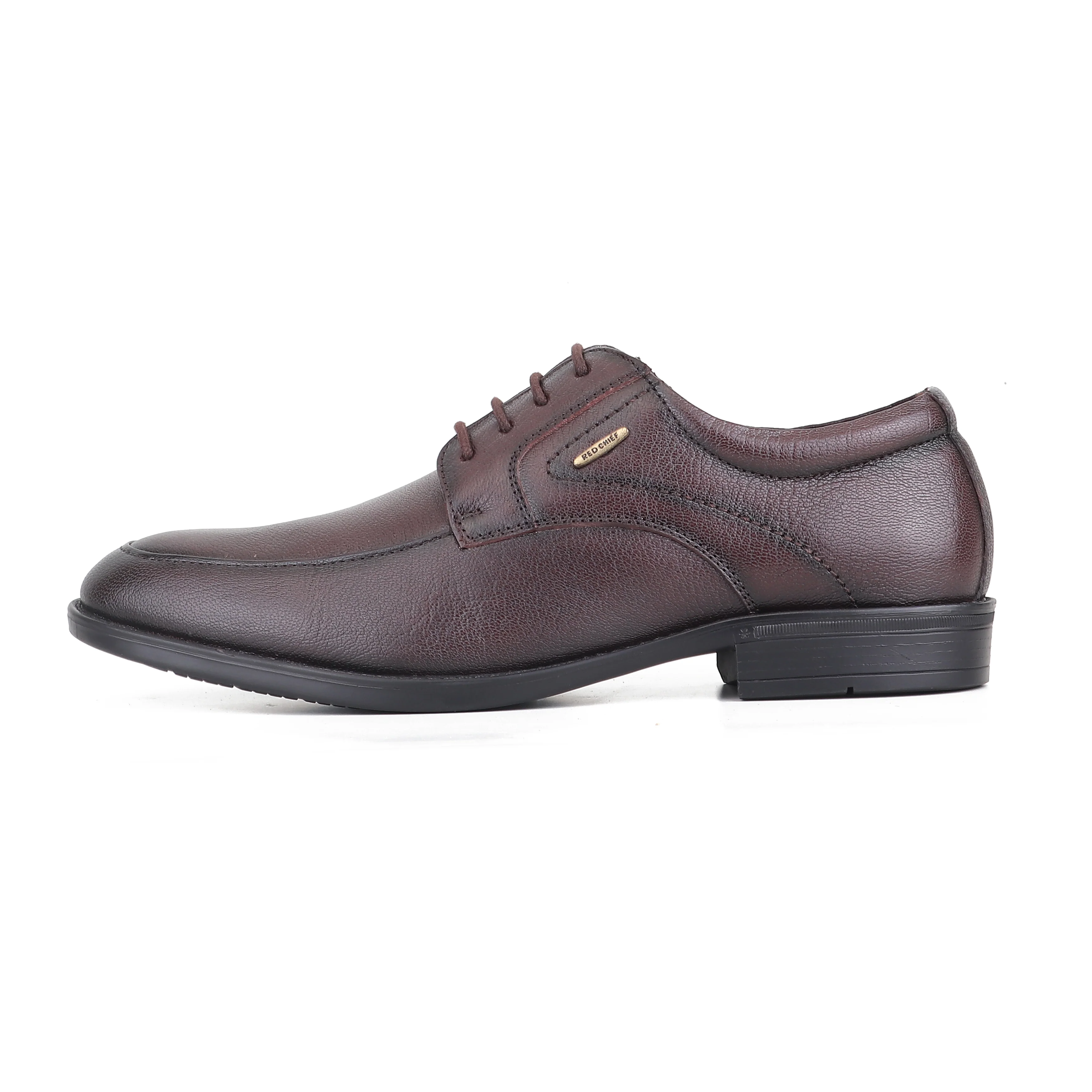 Red Chief Brown Formal Shoes for Men RC4039 003 - Image 3
