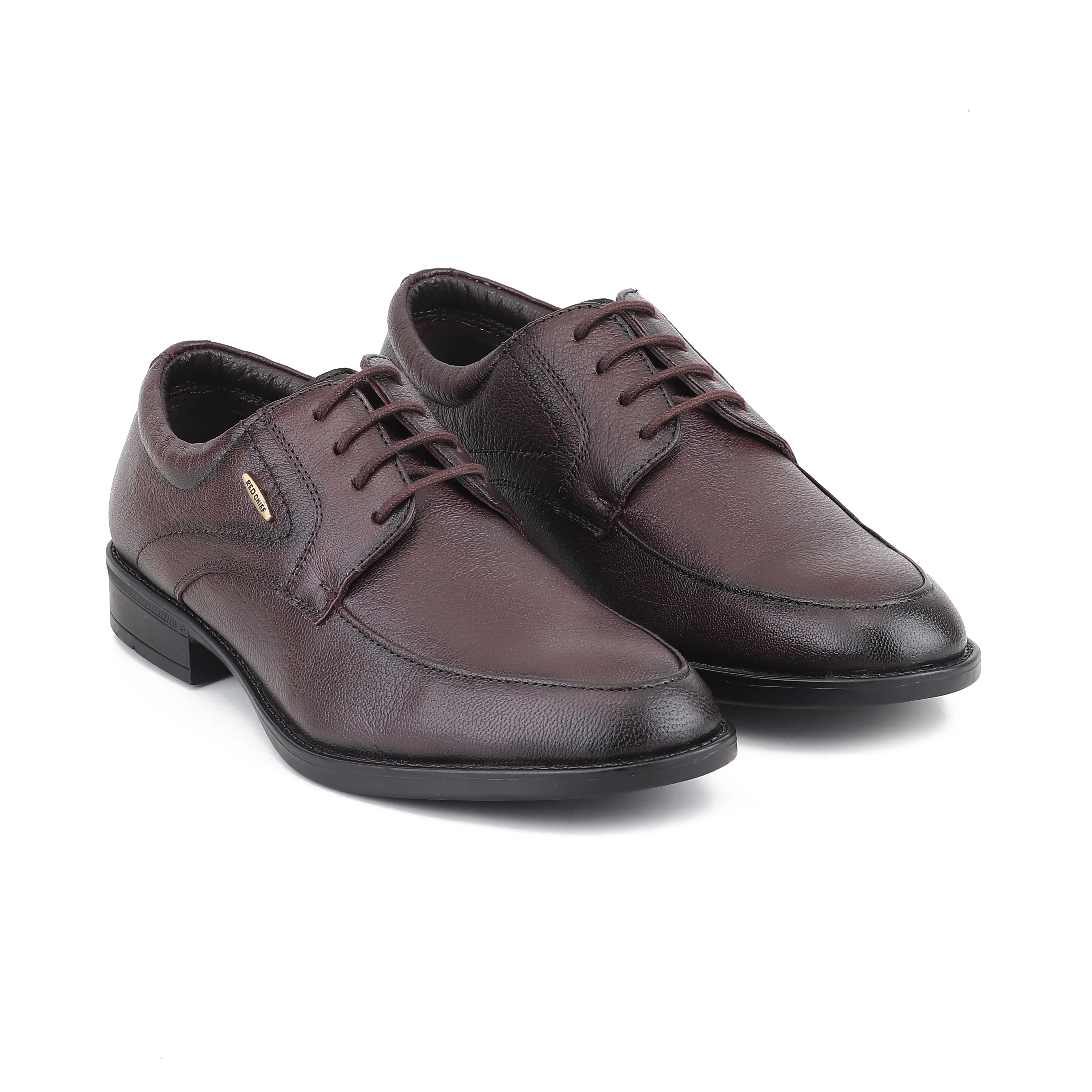 Red Chief Brown Formal Shoes for Men RC4039 003 - Image 4