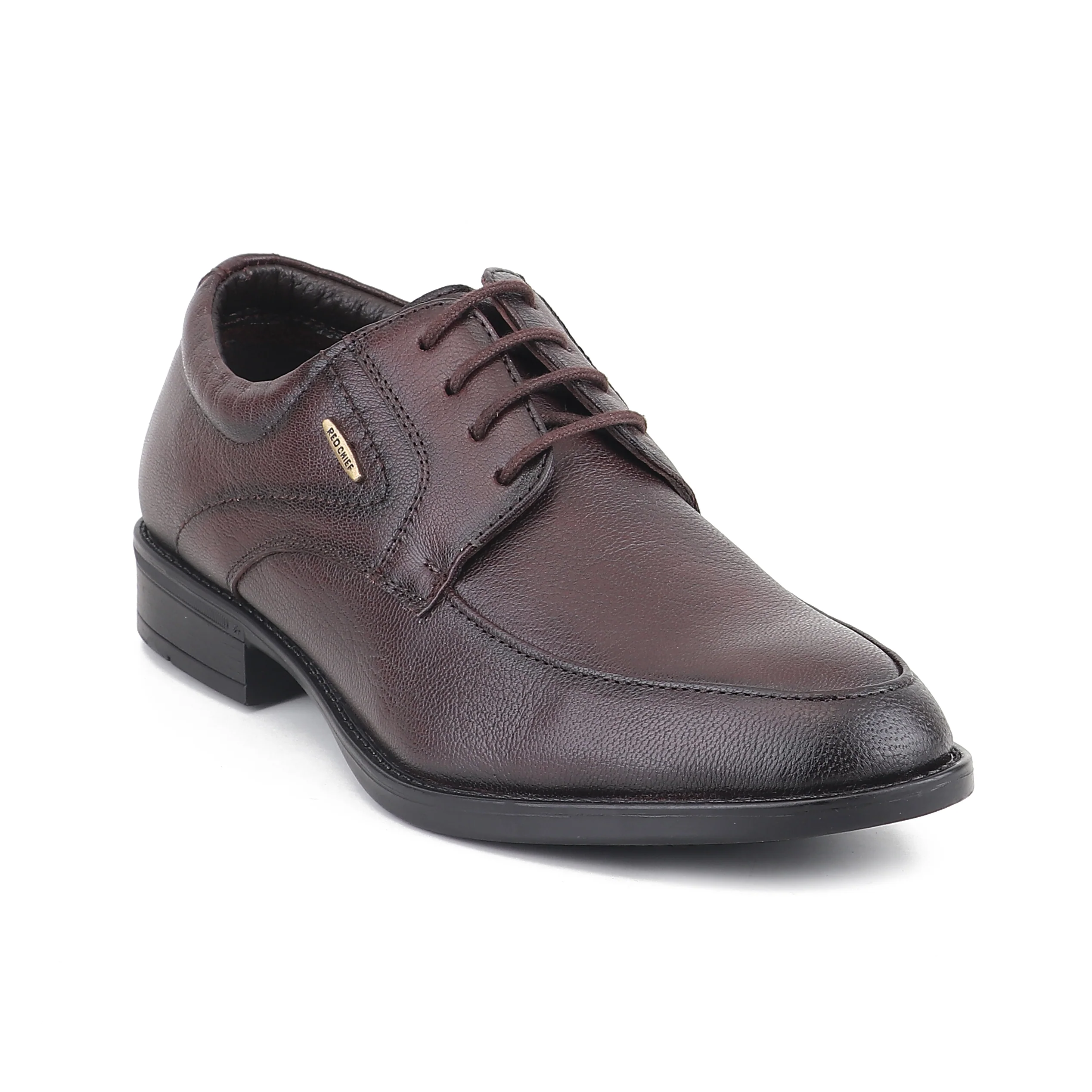 Red Chief Brown Formal Shoes for Men RC4039 003 - Image 7