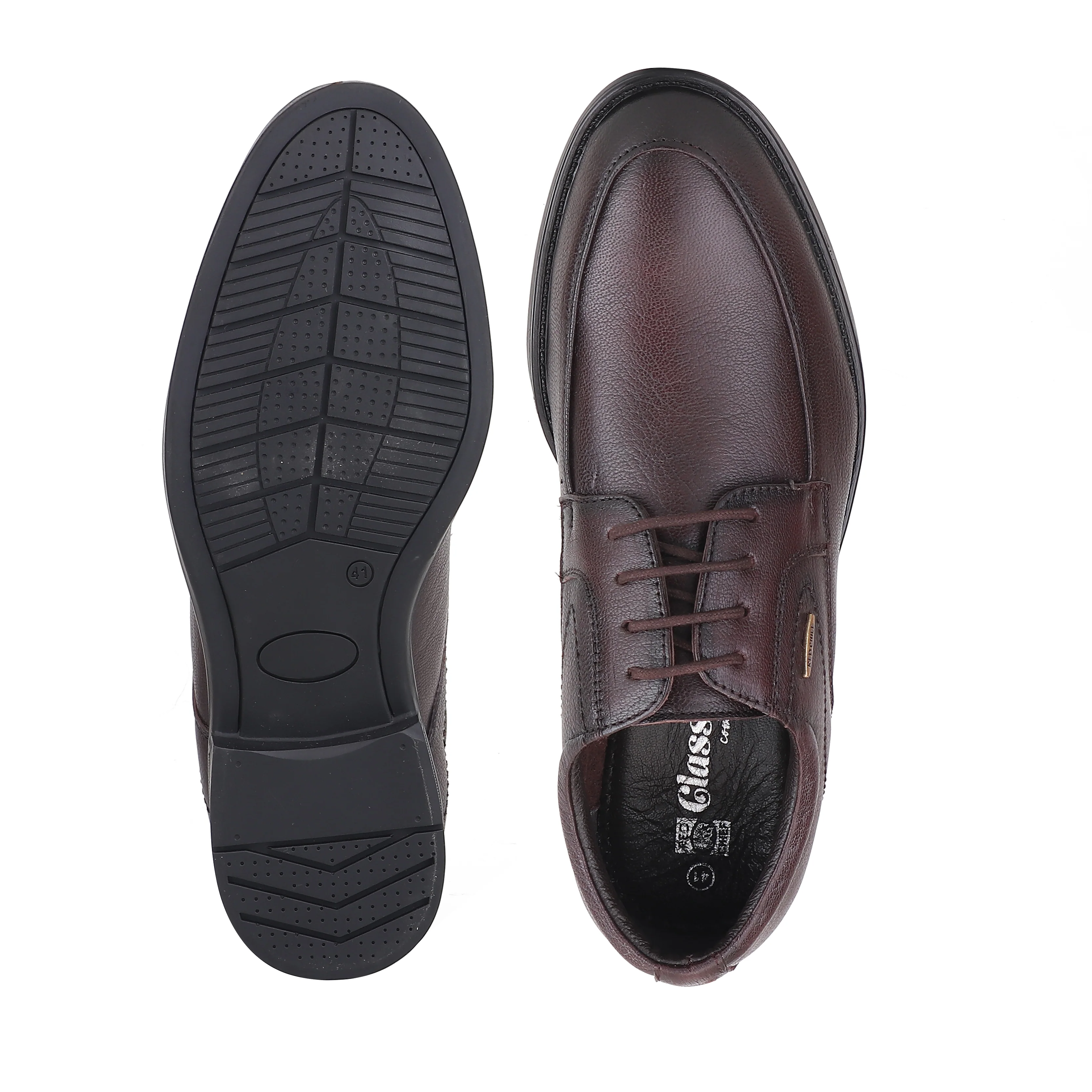 Red Chief Brown Formal Shoes for Men RC4039 003 - Image 9