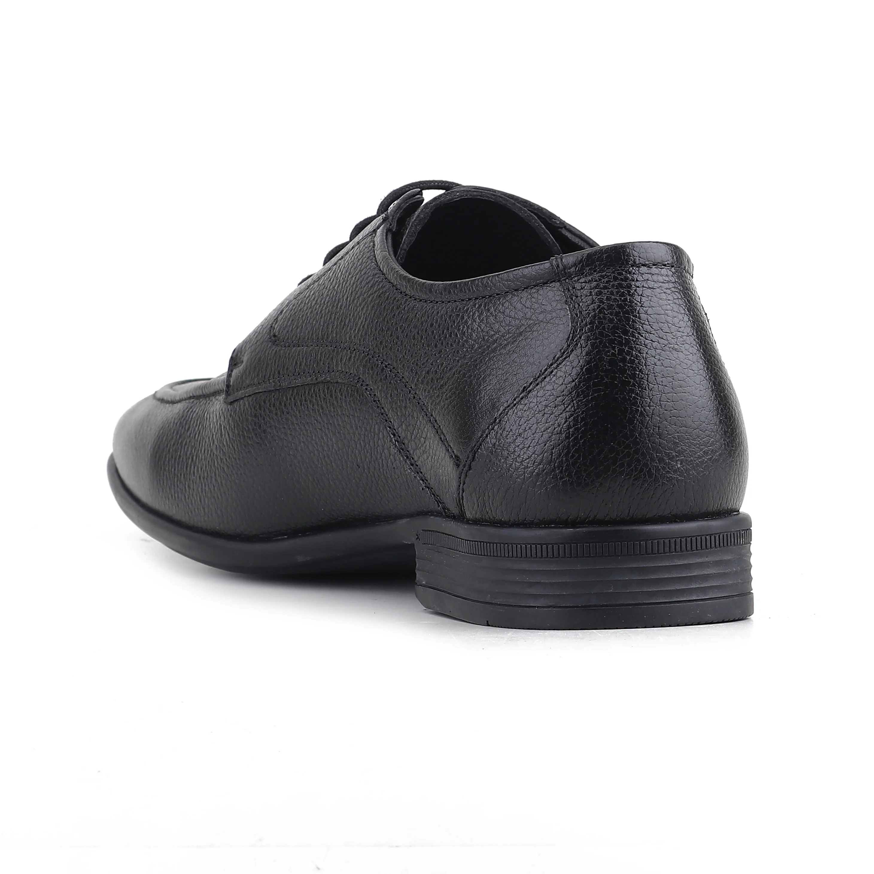 Red Chief Black Formal Shoes for Men RC4046 001 - Image 5