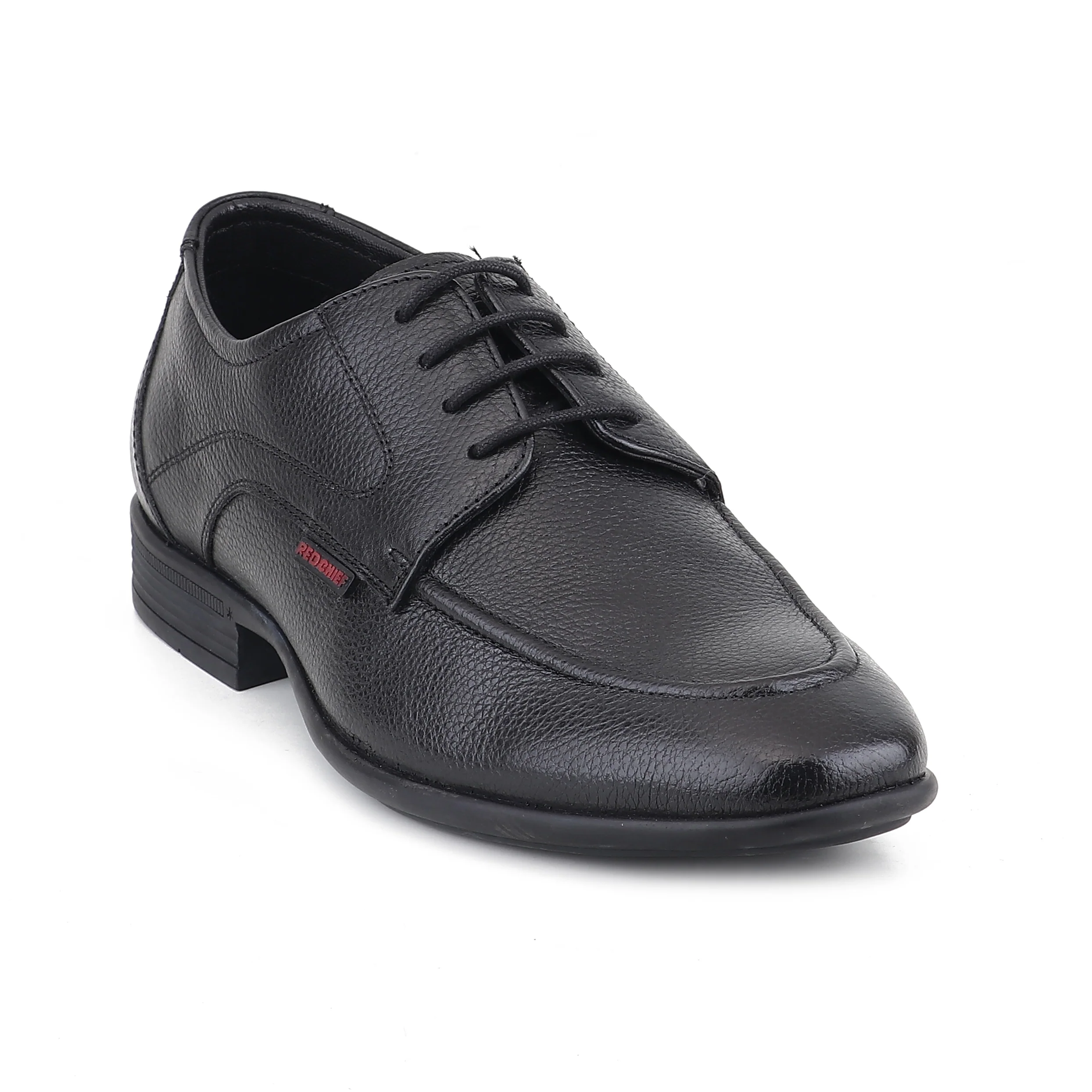 Red Chief Black Formal Shoes for Men RC4046 001 - Image 7