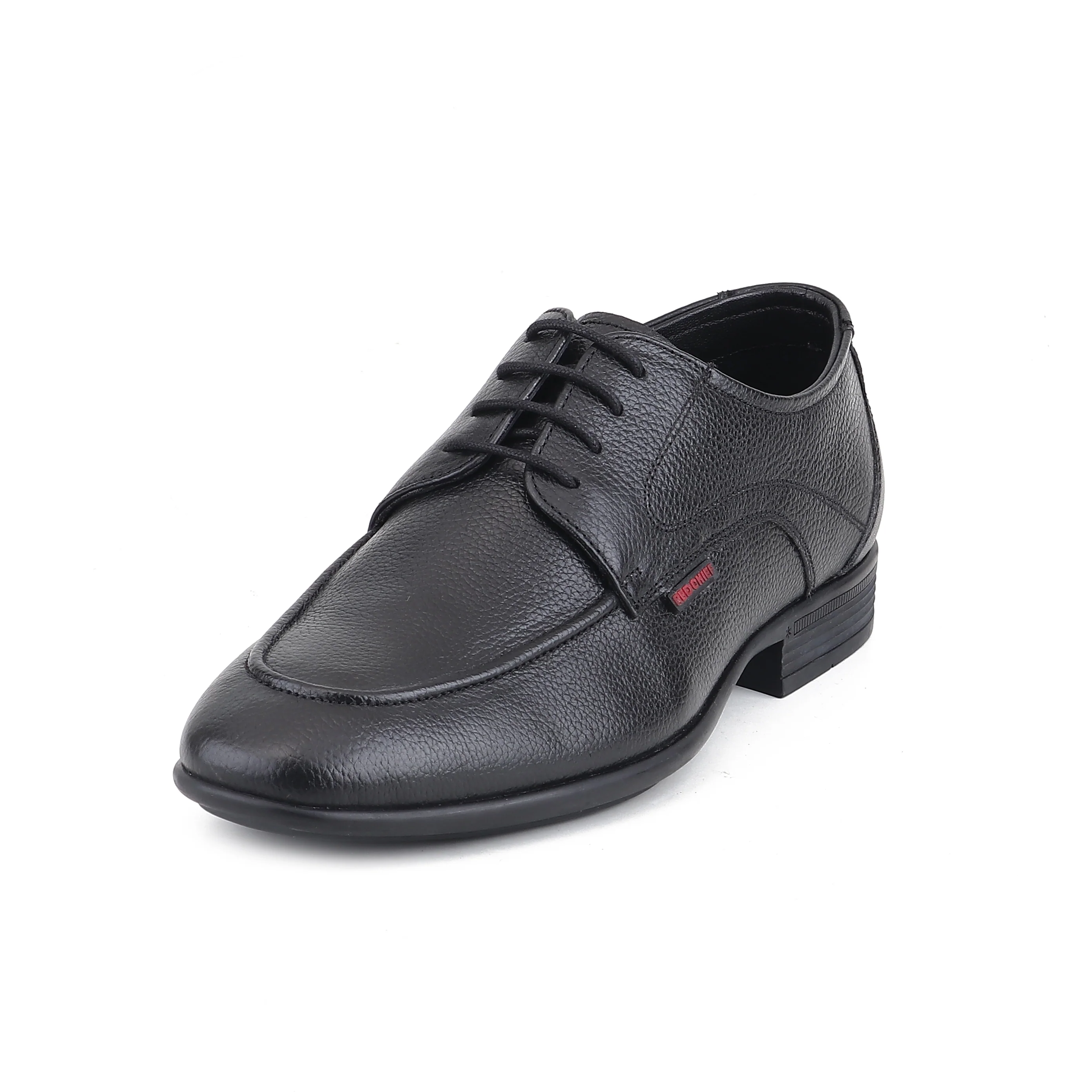 Red Chief Black Formal Shoes for Men RC4046 001 - Image 8
