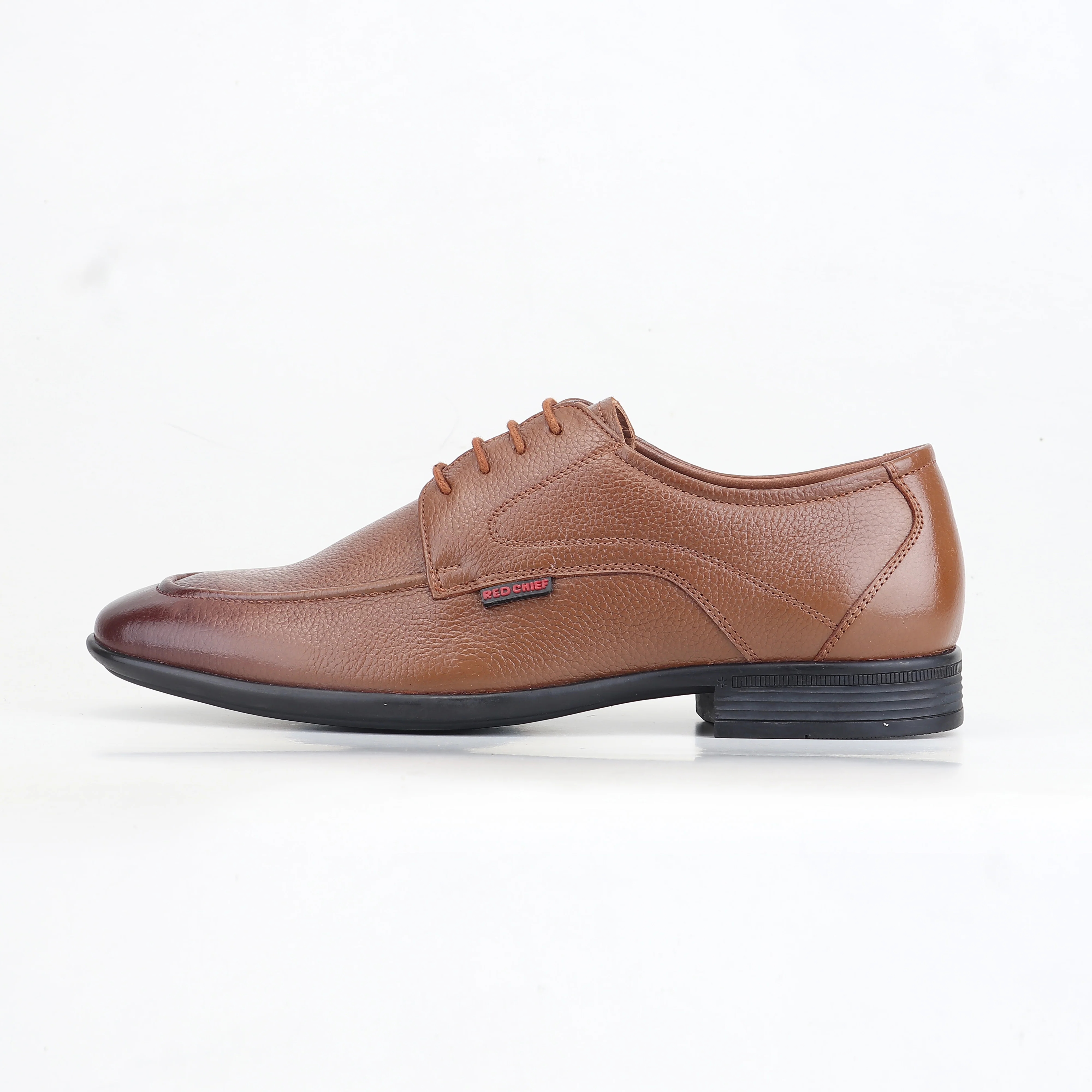 Red Chief Tan Formal Shoes for Men RC4046 006 - Image 2