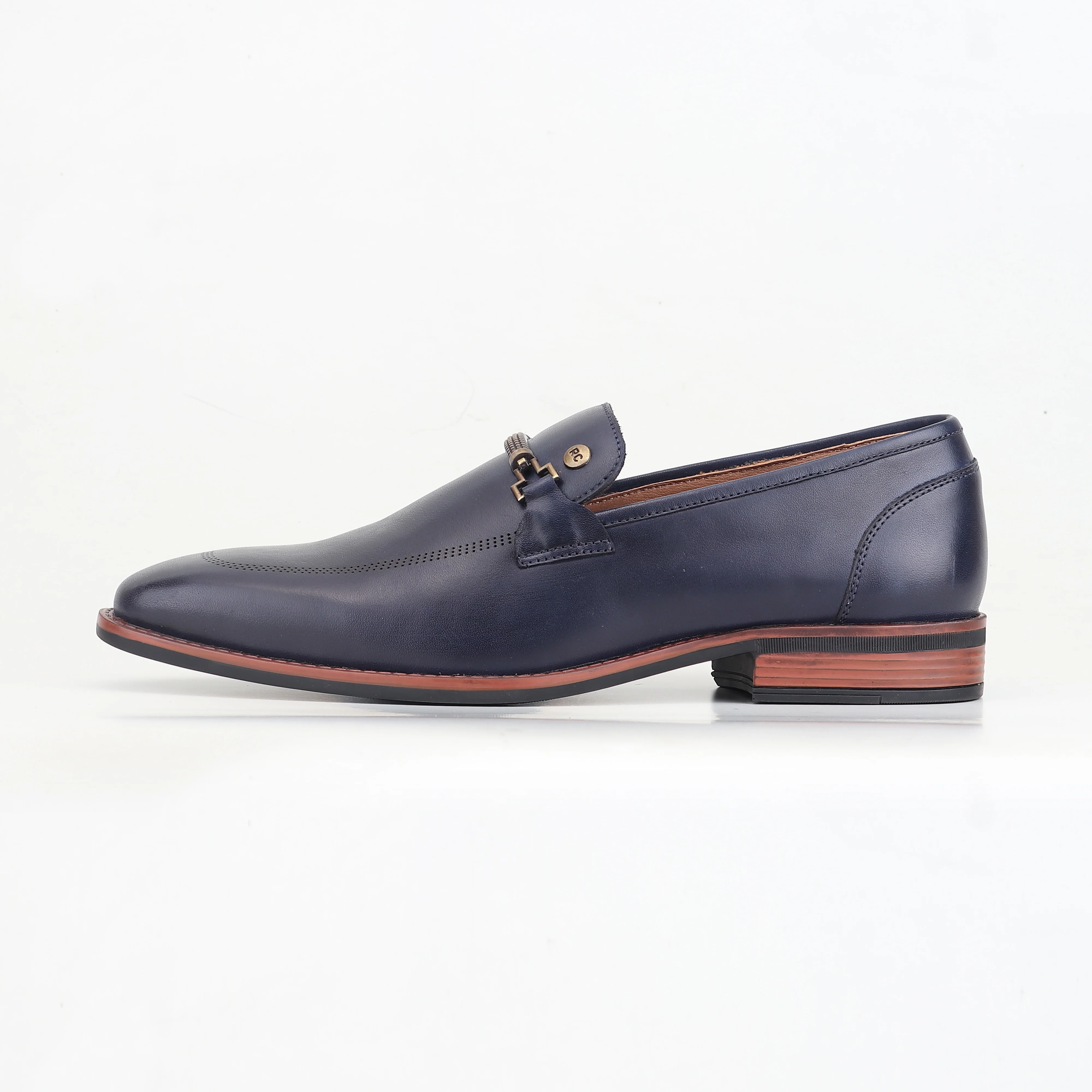 Red Chief Blue Formal Shoes for Men RC4047 002 - Image 2