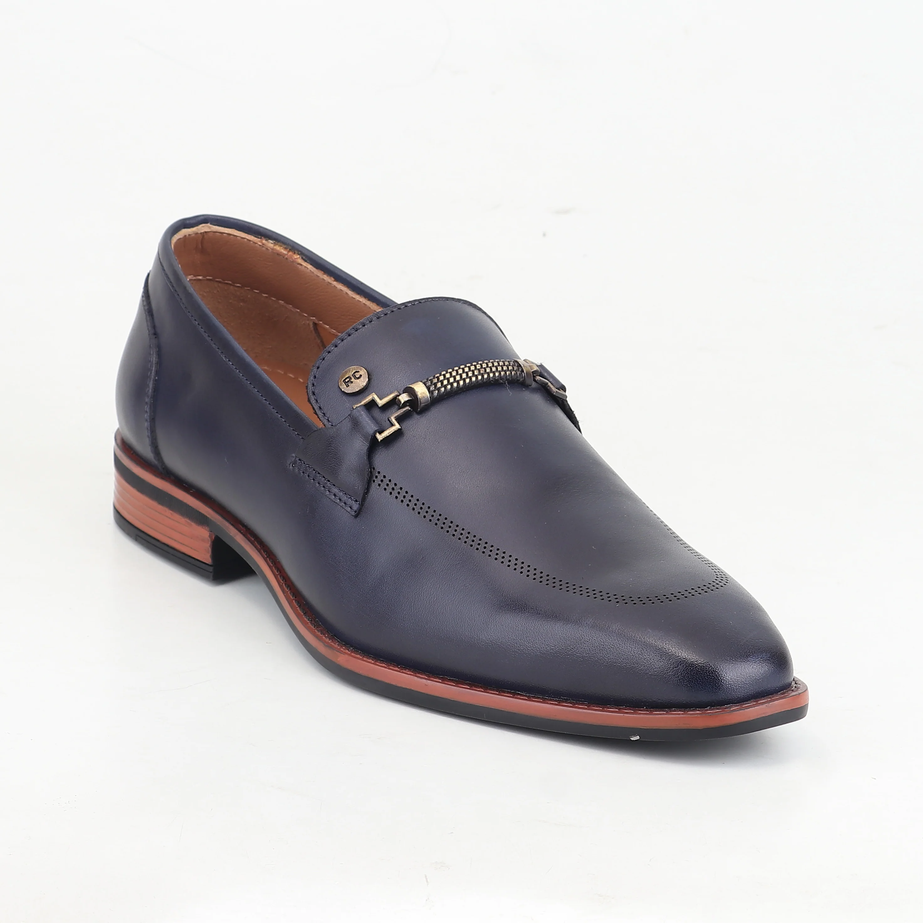 Red Chief Blue Formal Shoes for Men RC4047 002 - Image 3