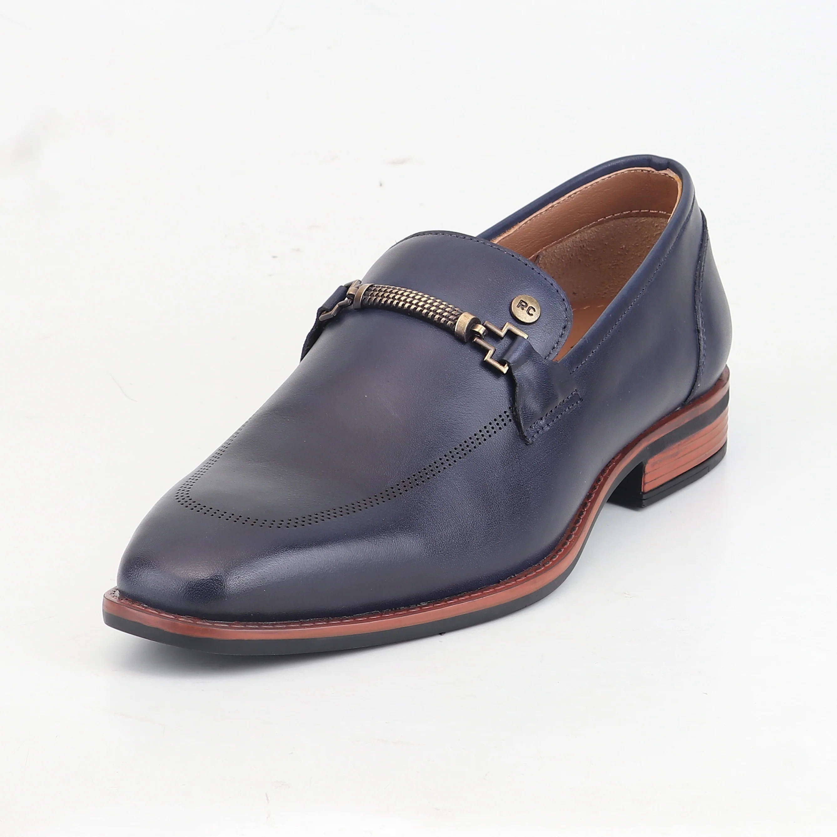 Red Chief Blue Formal Shoes for Men RC4047 002 - Image 6