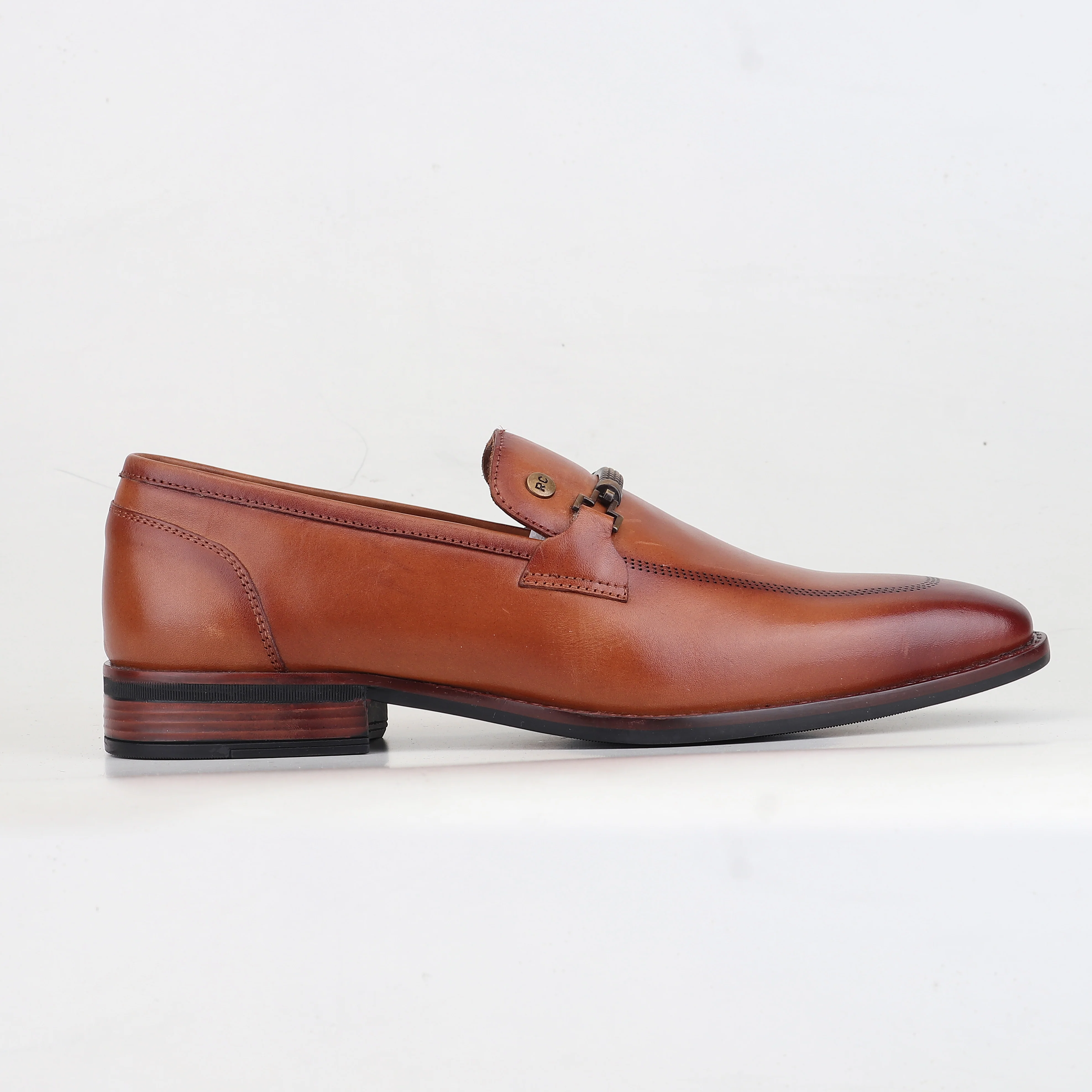Red Chief Tan Formal Shoes for Men RC4047 006
