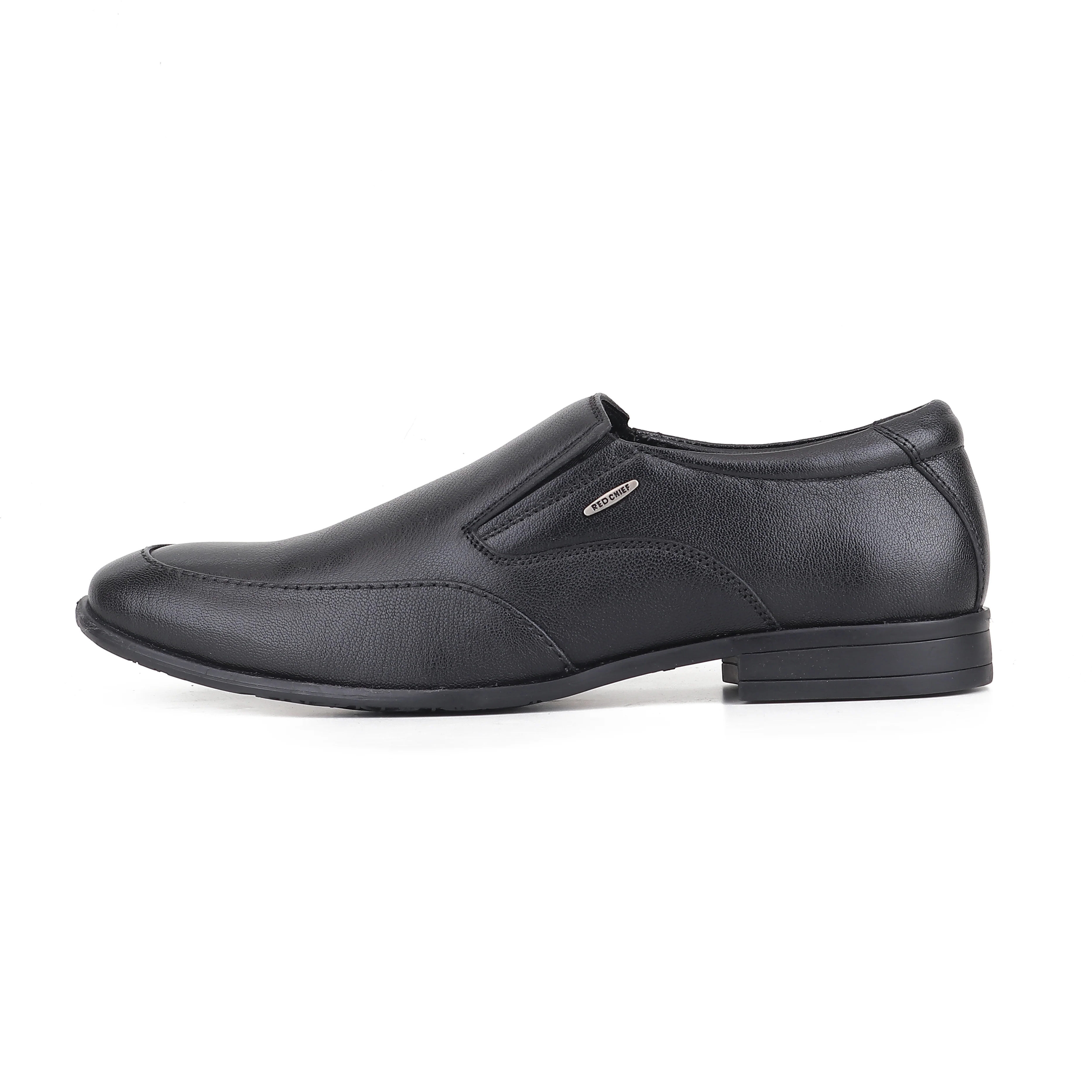 Red Chief Black Formal Shoes for Men RC4051LR 001 - Image 3