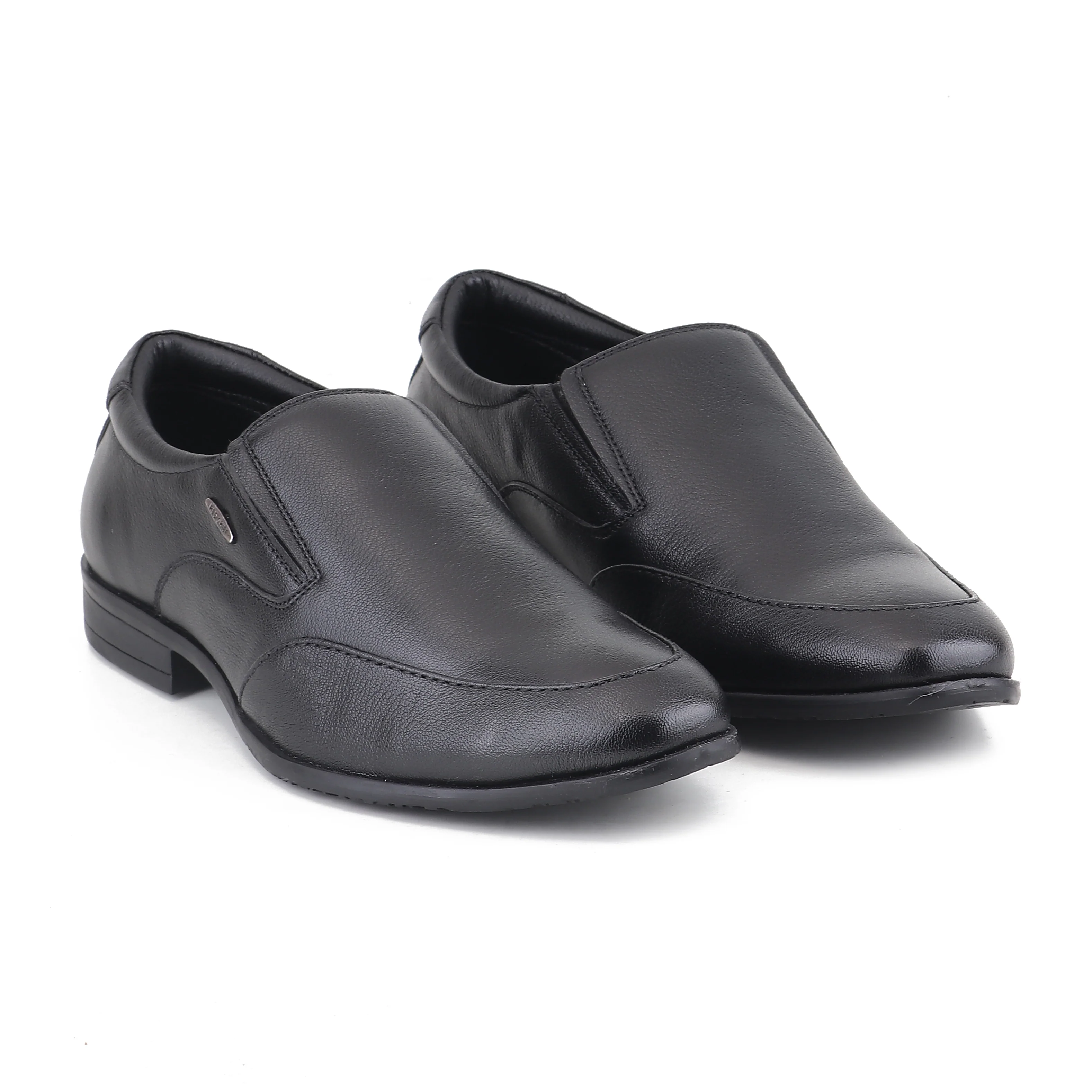Red Chief Black Formal Shoes for Men RC4051LR 001 - Image 4