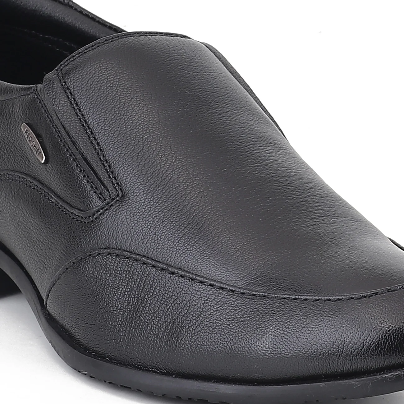 Red Chief Black Formal Shoes for Men RC4051LR 001 - Image 6