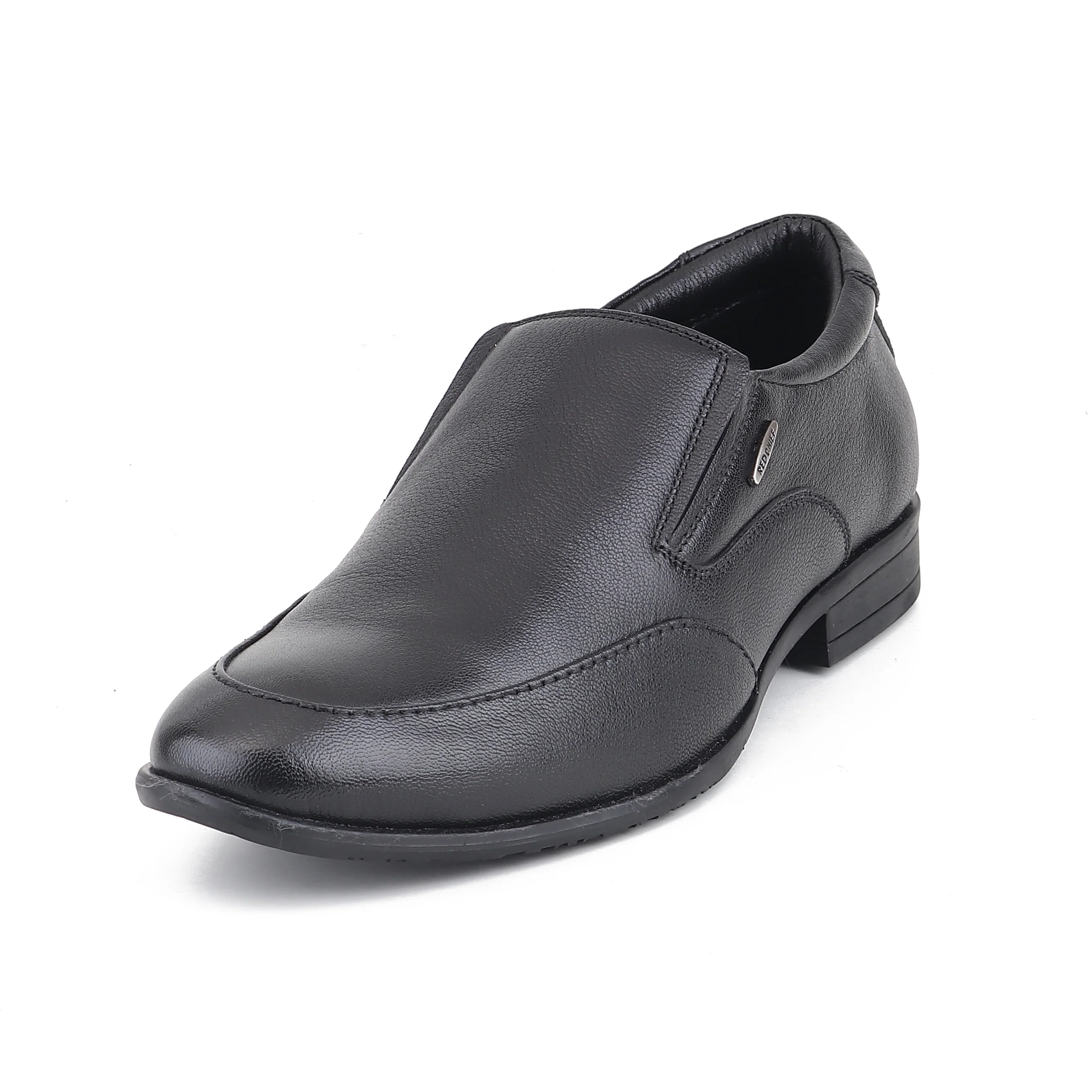 Red Chief Black Formal Shoes for Men RC4051LR 001 - Image 8