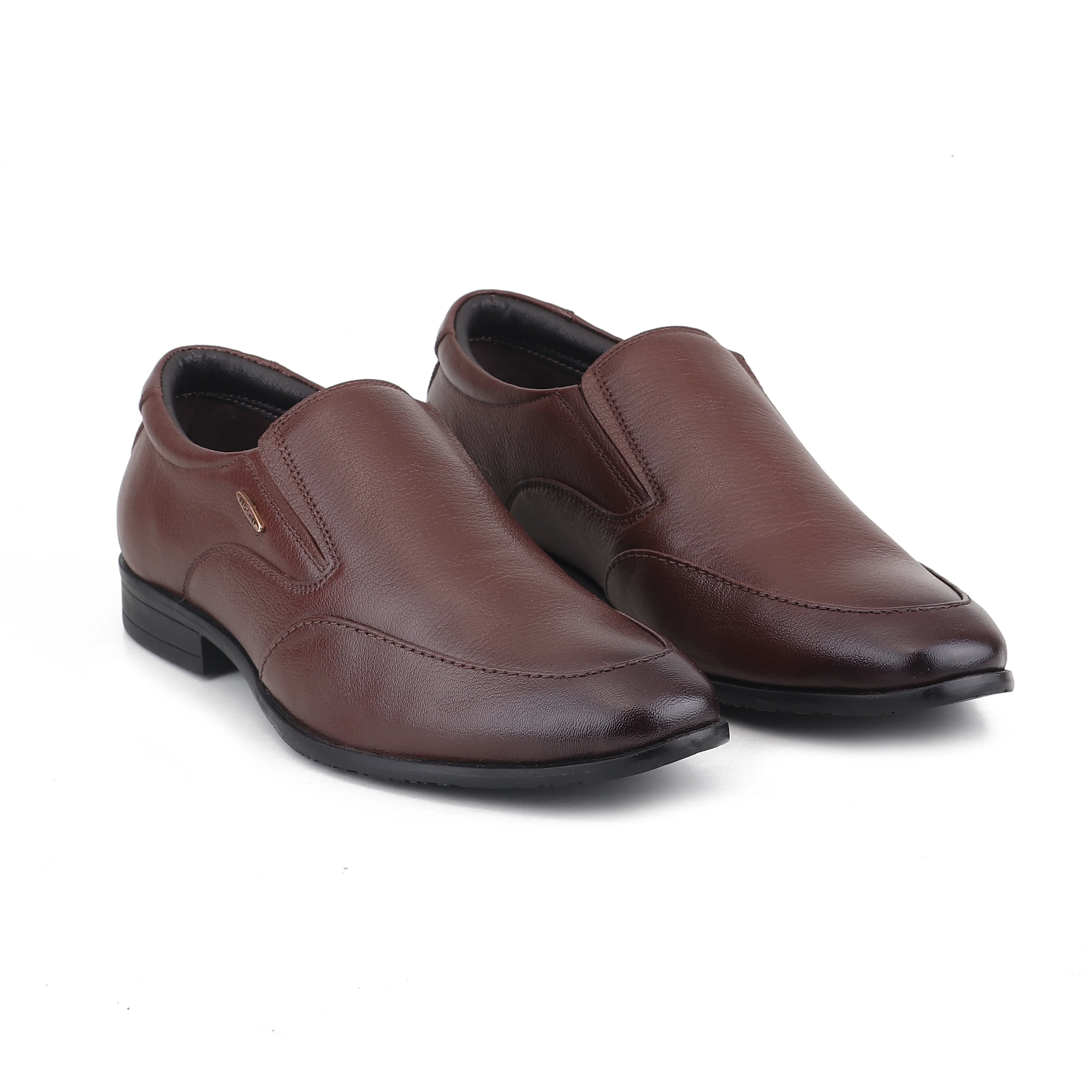 Red Chief Brown Formal Shoes for Men RC4051LR 003 - Image 4