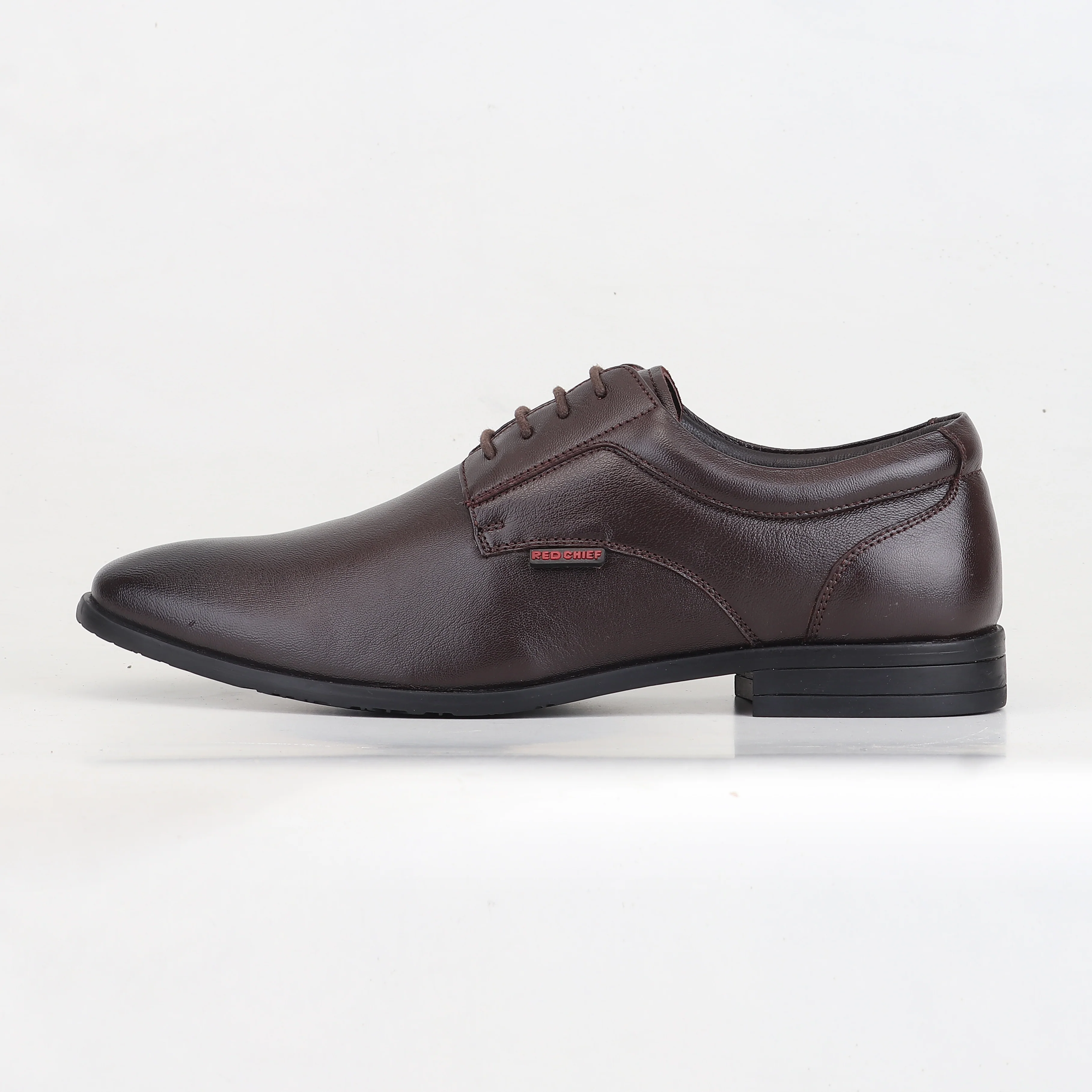 Red Chief Brown Formal Shoes for Men RC4053LR 003 - Image 2