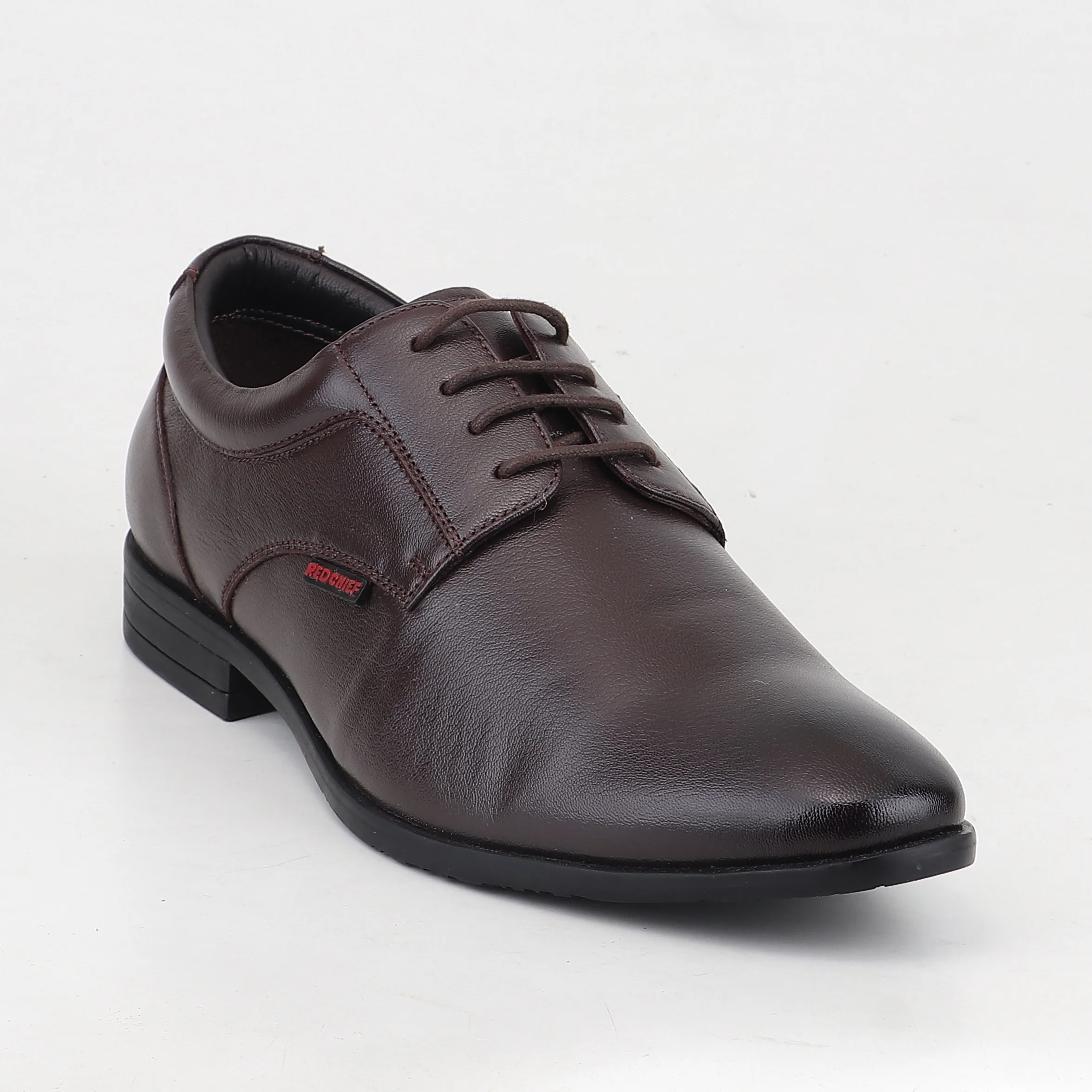 Red Chief Brown Formal Shoes for Men RC4053LR 003 - Image 3