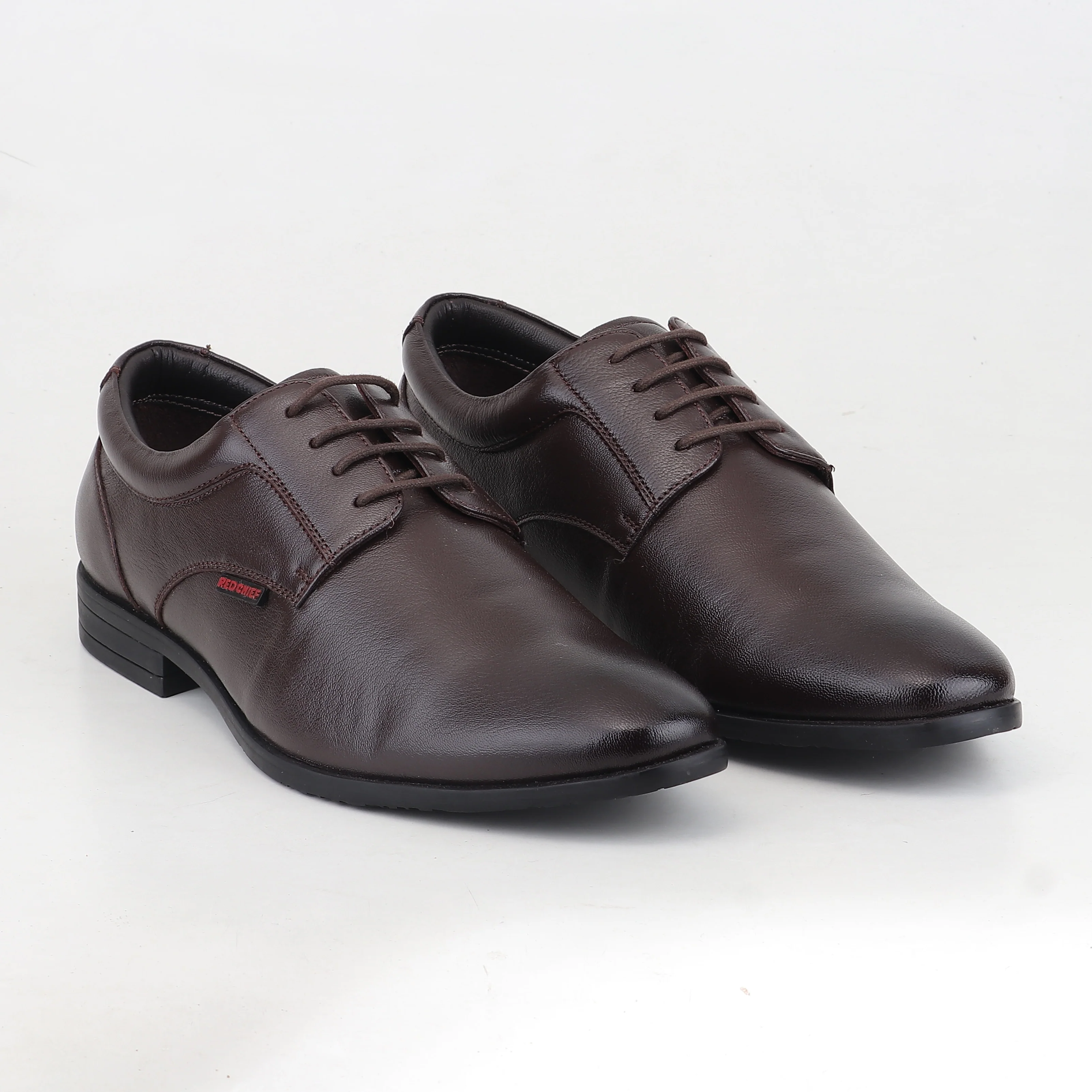Red Chief Brown Formal Shoes for Men RC4053LR 003 - Image 4