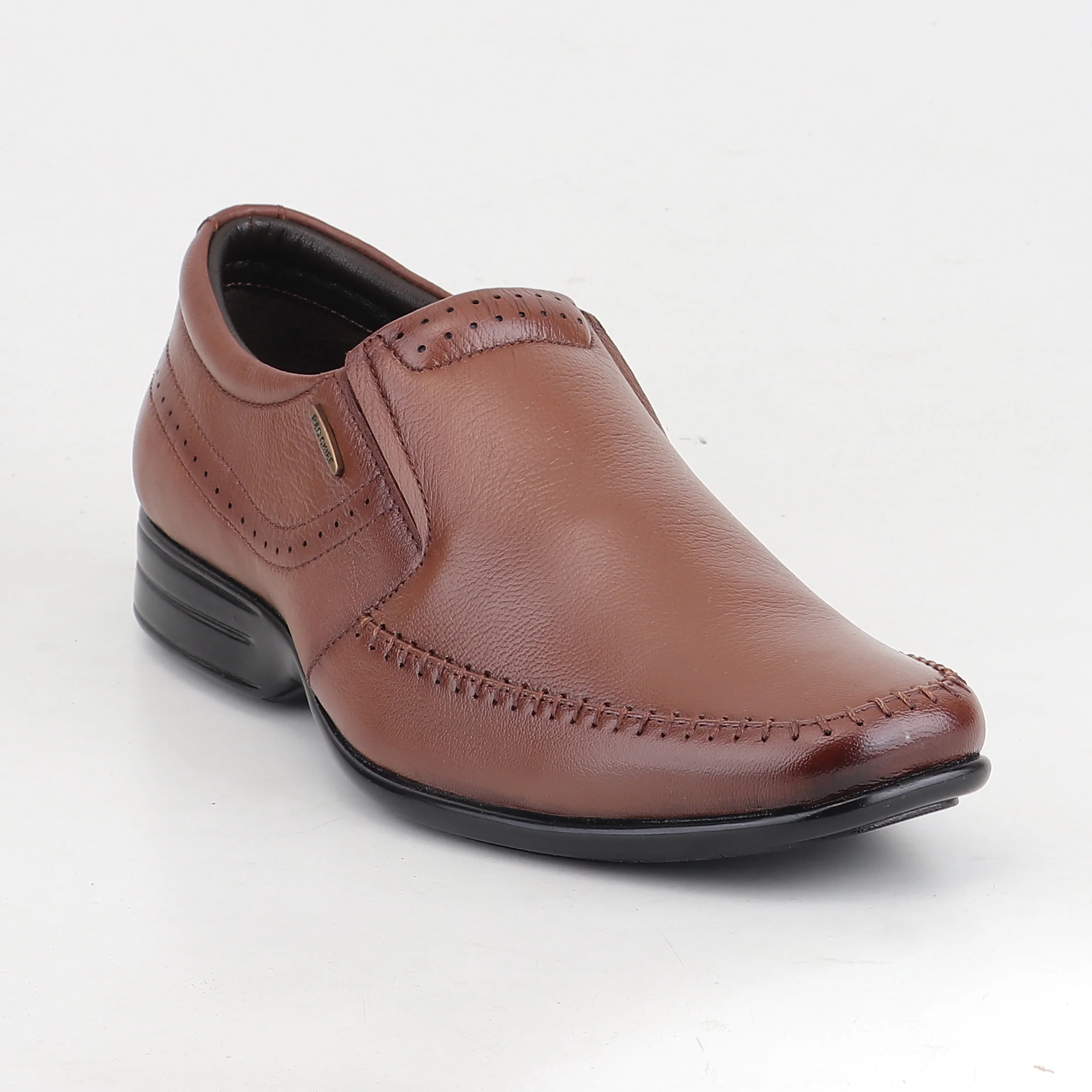 Red Chief Tan Formal Shoes for Men RC4055LR 006 - Image 3