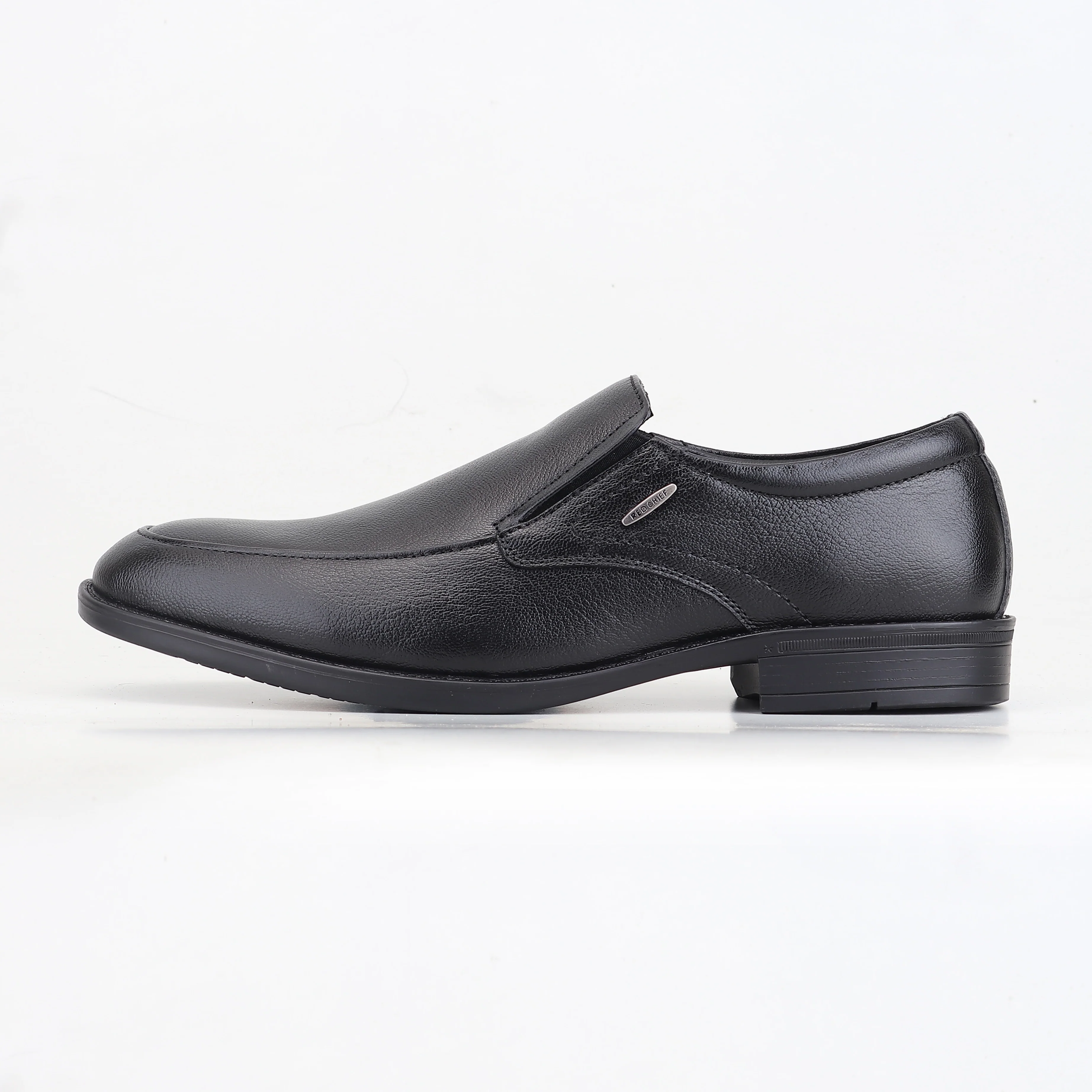 Red Chief Black Formal Shoes for Men RC4064 001 - Image 2