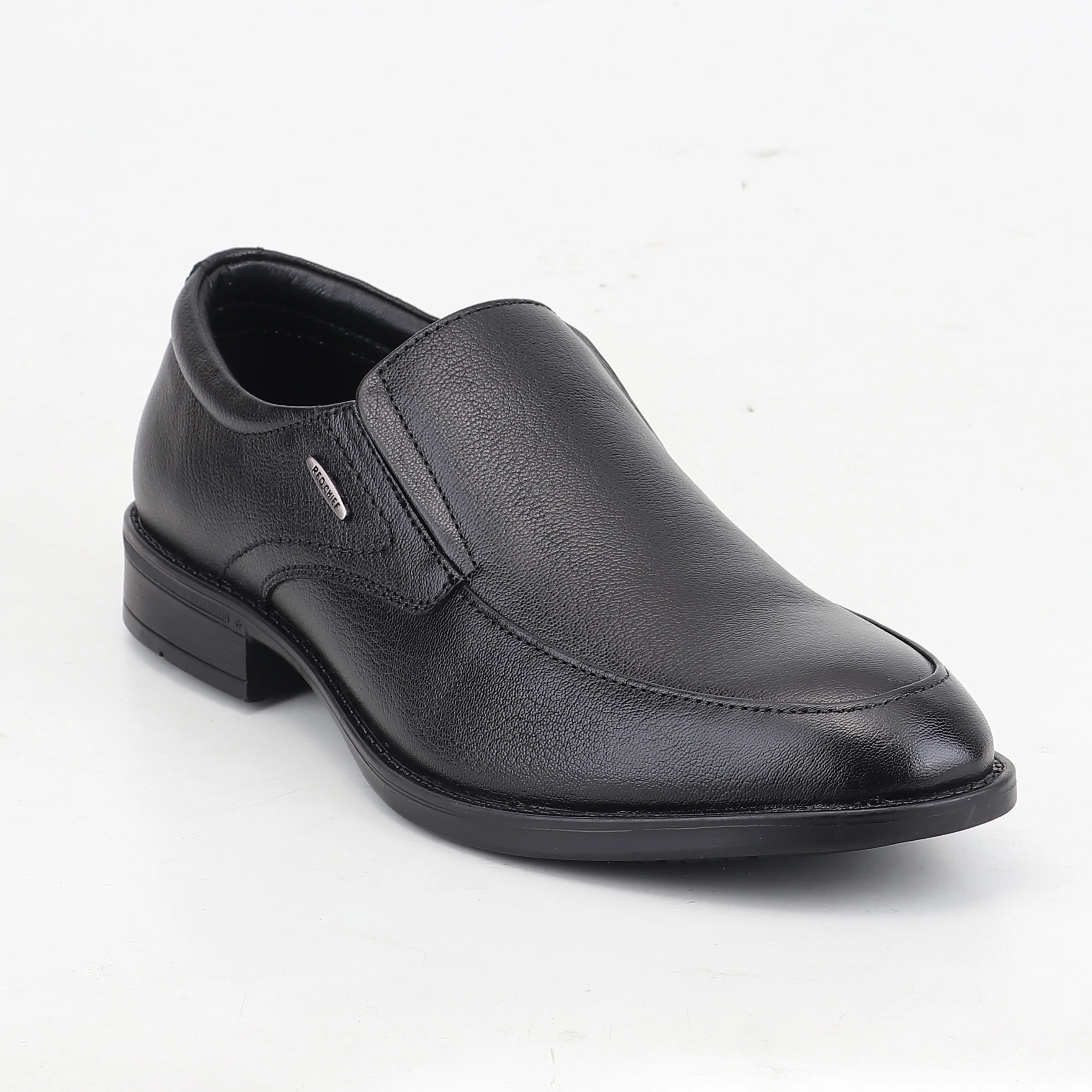 Red Chief Black Formal Shoes for Men RC4064 001 - Image 3