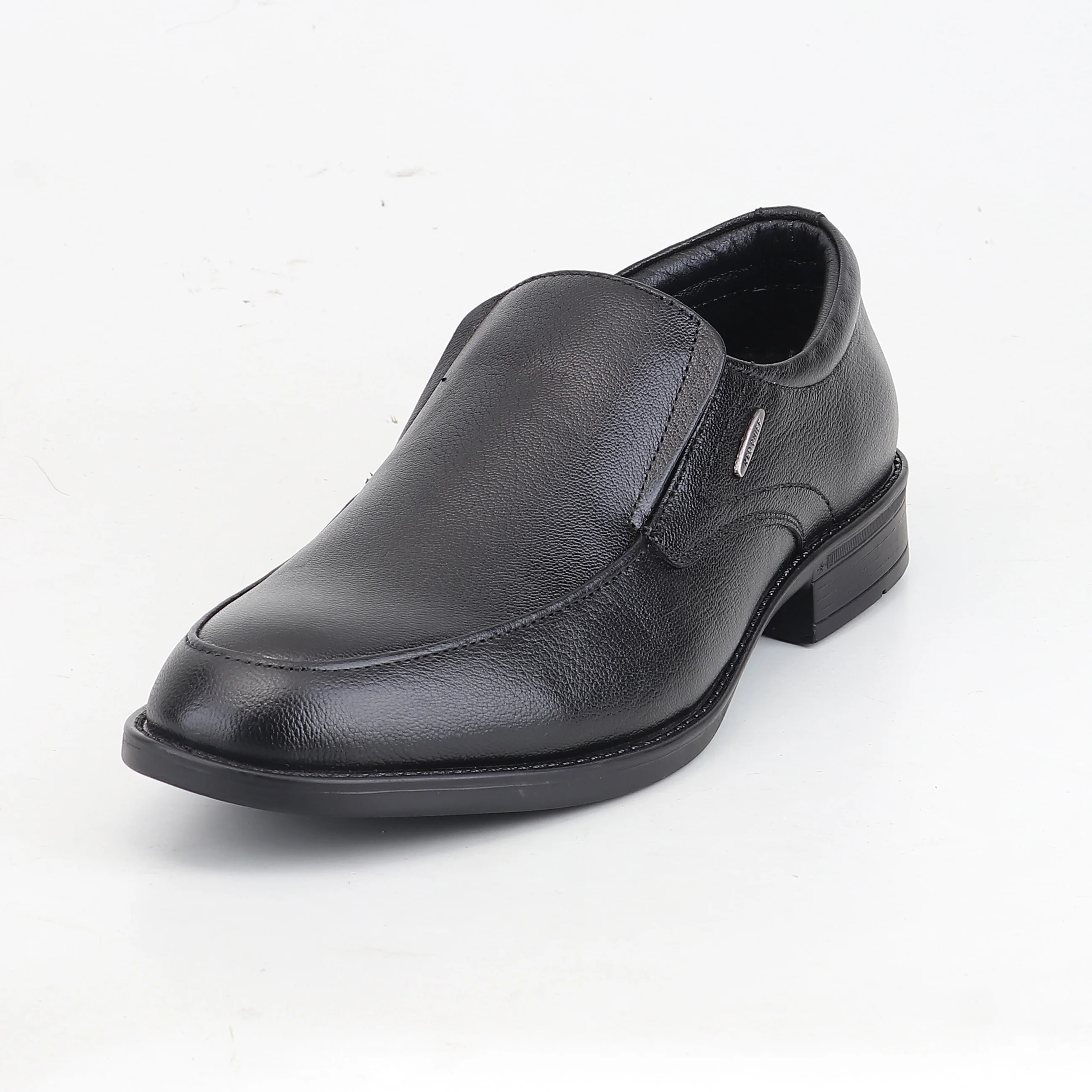 Red Chief Black Formal Shoes for Men RC4064 001 - Image 6
