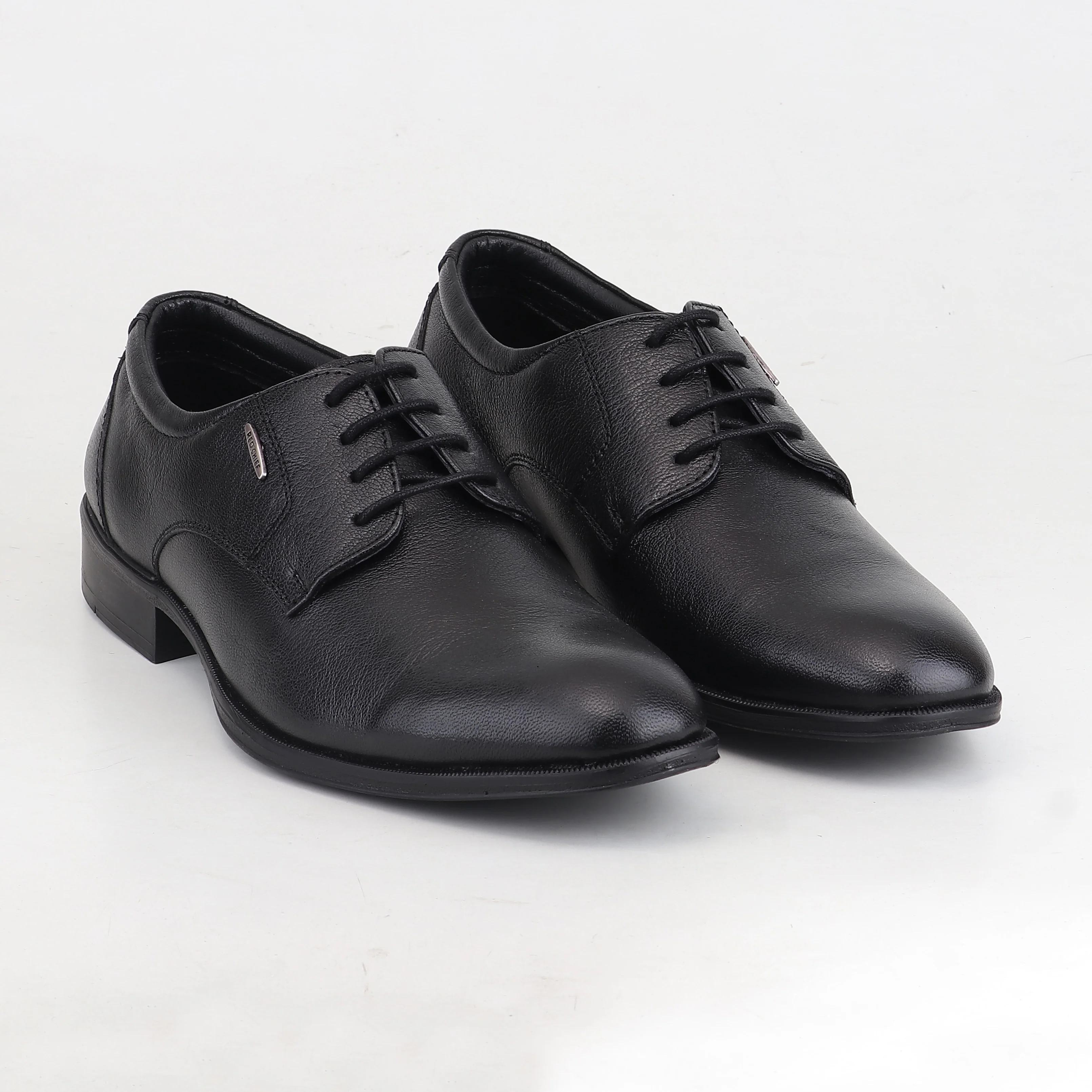 Red Chief Black Formal Shoes for Men RC4066 001 - Image 4