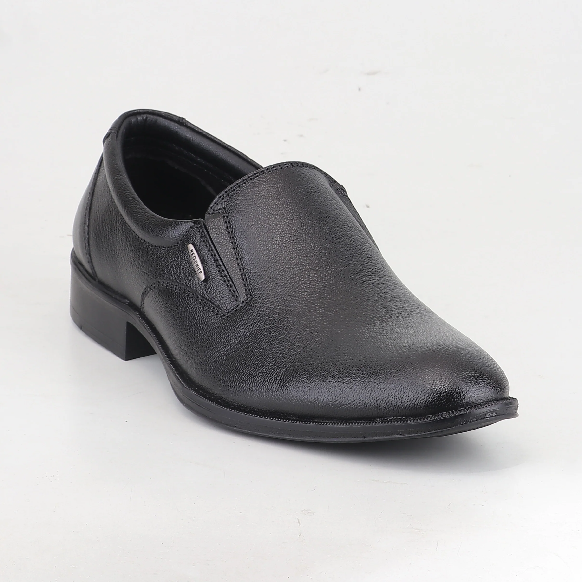 Red Chief Black Formal Shoes for Men RC4067 001 - Image 2