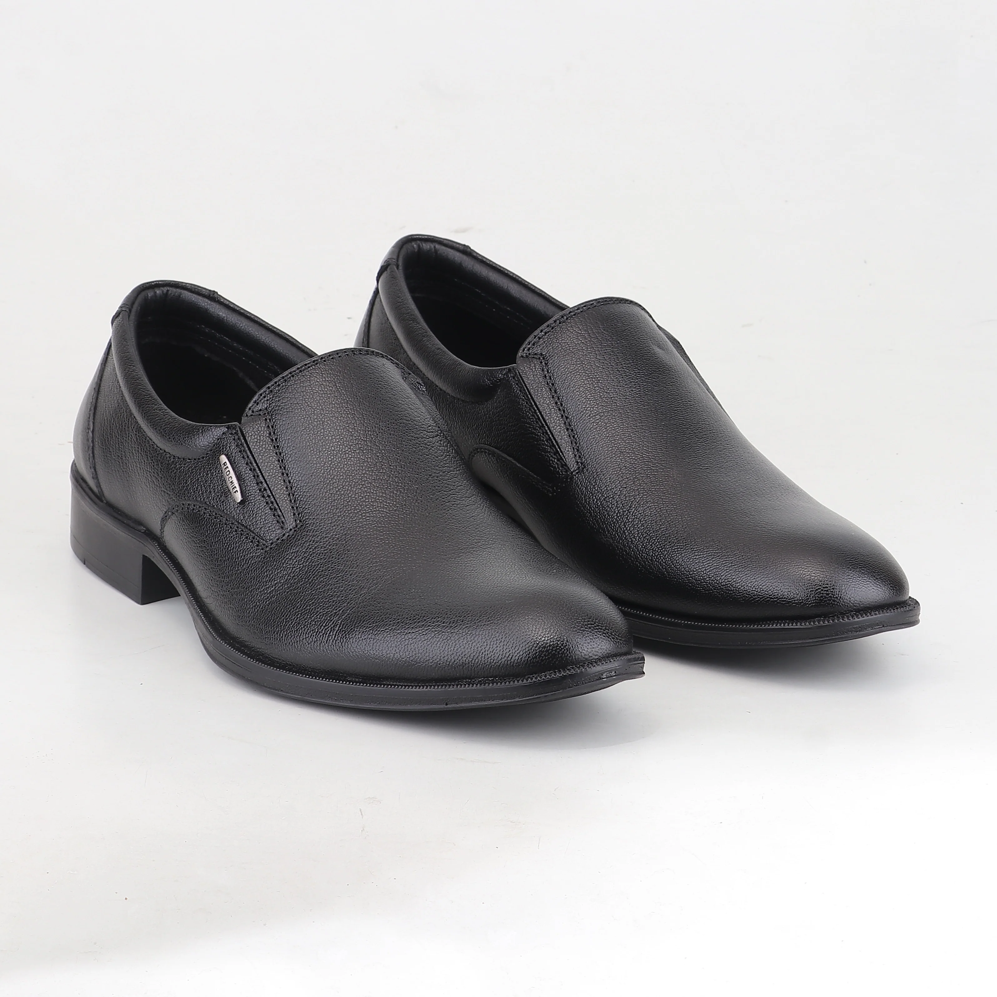 Red Chief Black Formal Shoes for Men RC4067 001 - Image 4