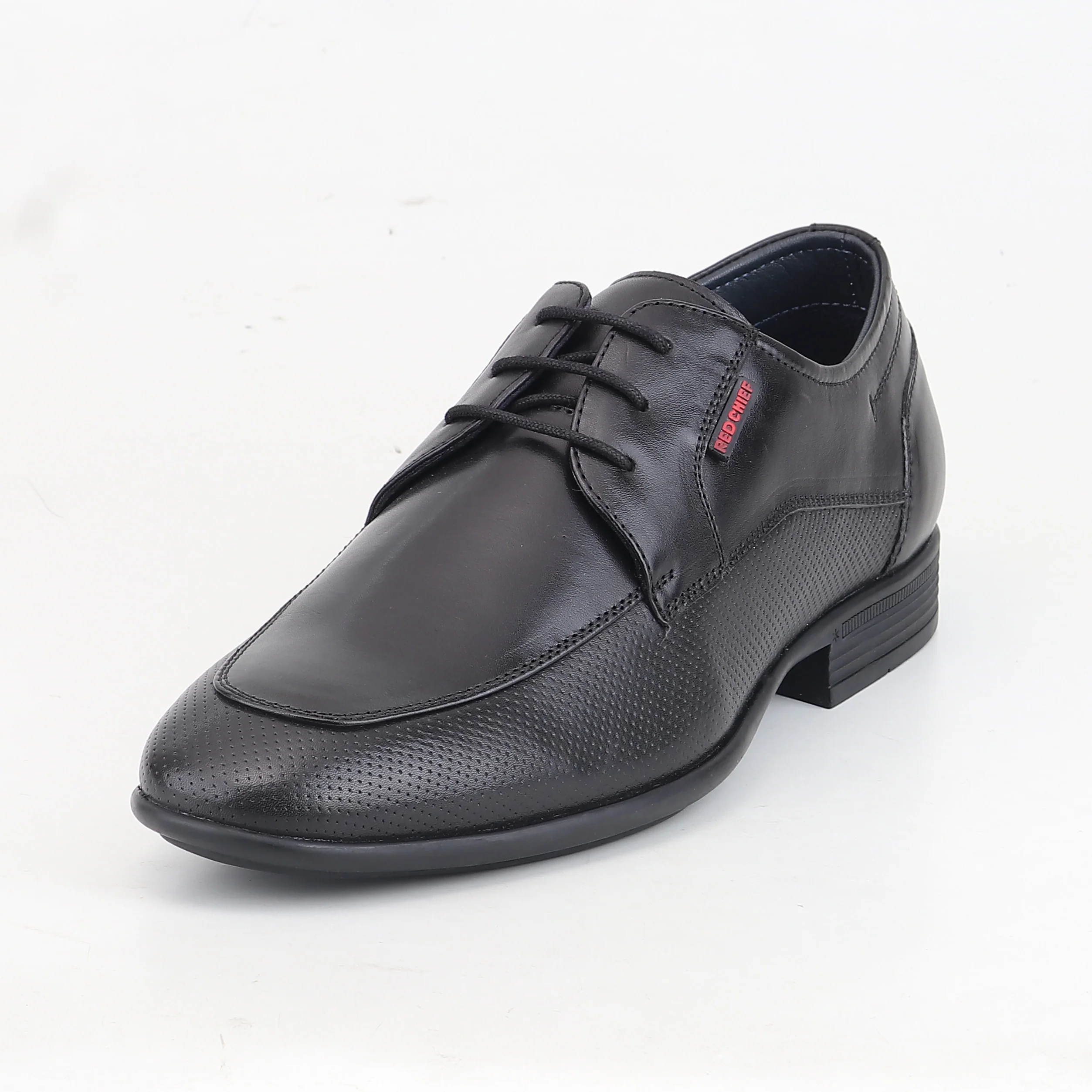 Red Chief Black Formal Shoes for Men RC4068 001 - Image 4