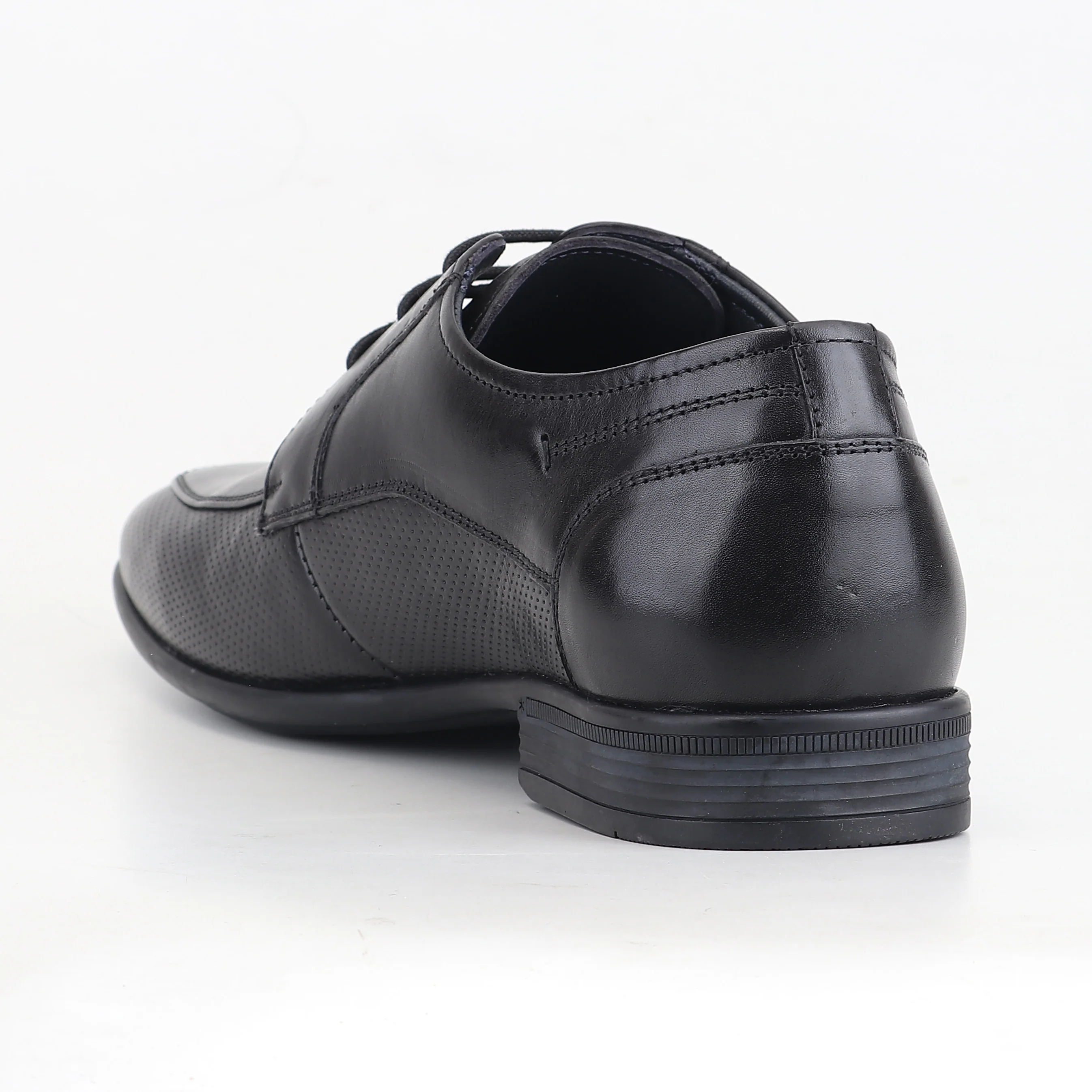 Red Chief Black Formal Shoes for Men RC4068 001 - Image 5