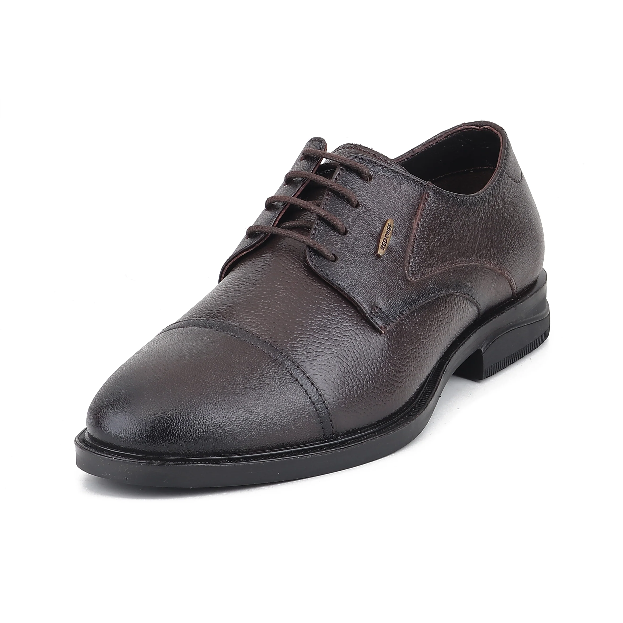 Red Chief Brown Formal Shoes for Men RC4070 003 - Image 8