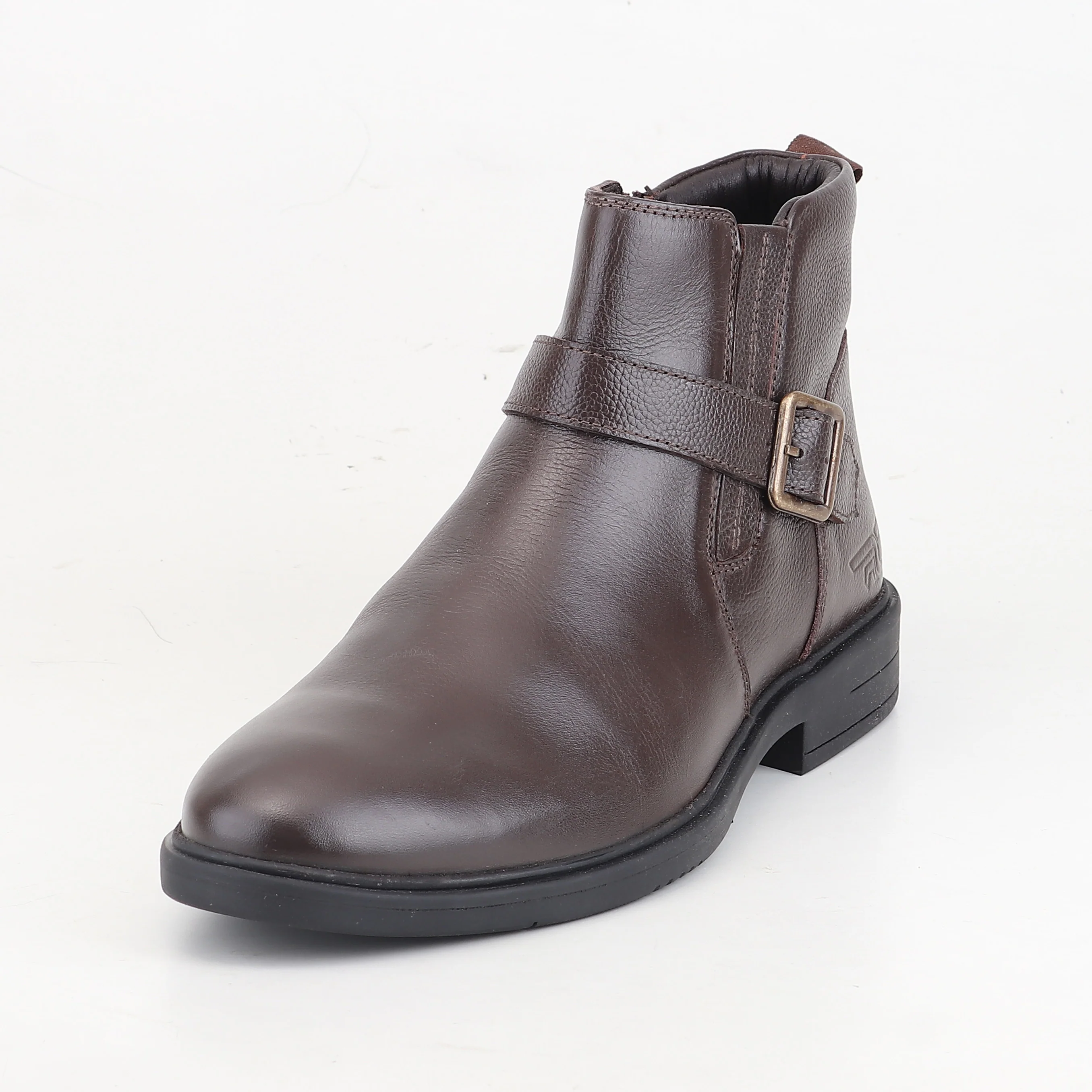 Red Chief Brown Formal Chelsea Boot Shoes for Men RC4072 003 - Image 6