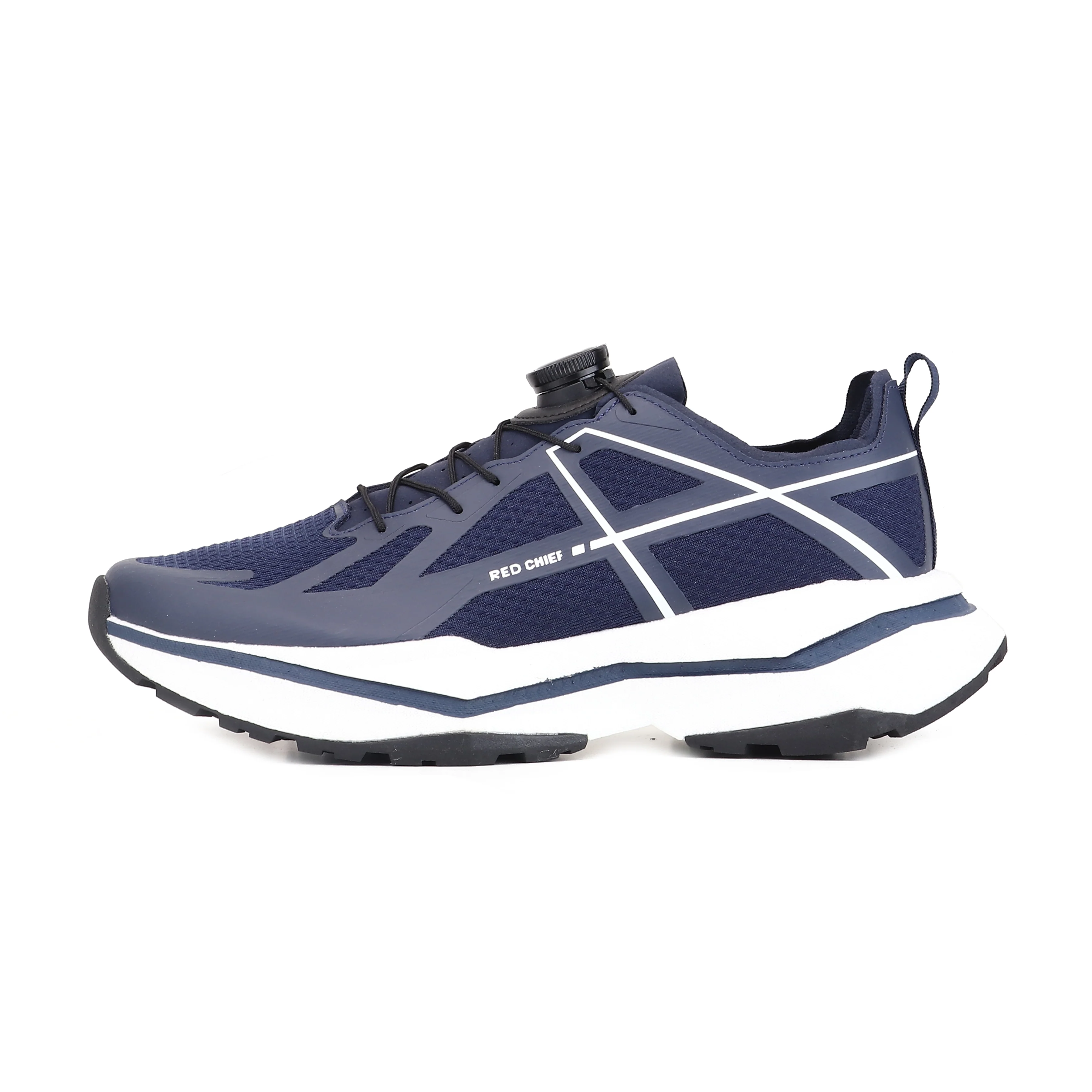 Red Chief Sports Eve Blue-Wht Hiker Shoes for Men H20042 863 - Image 3
