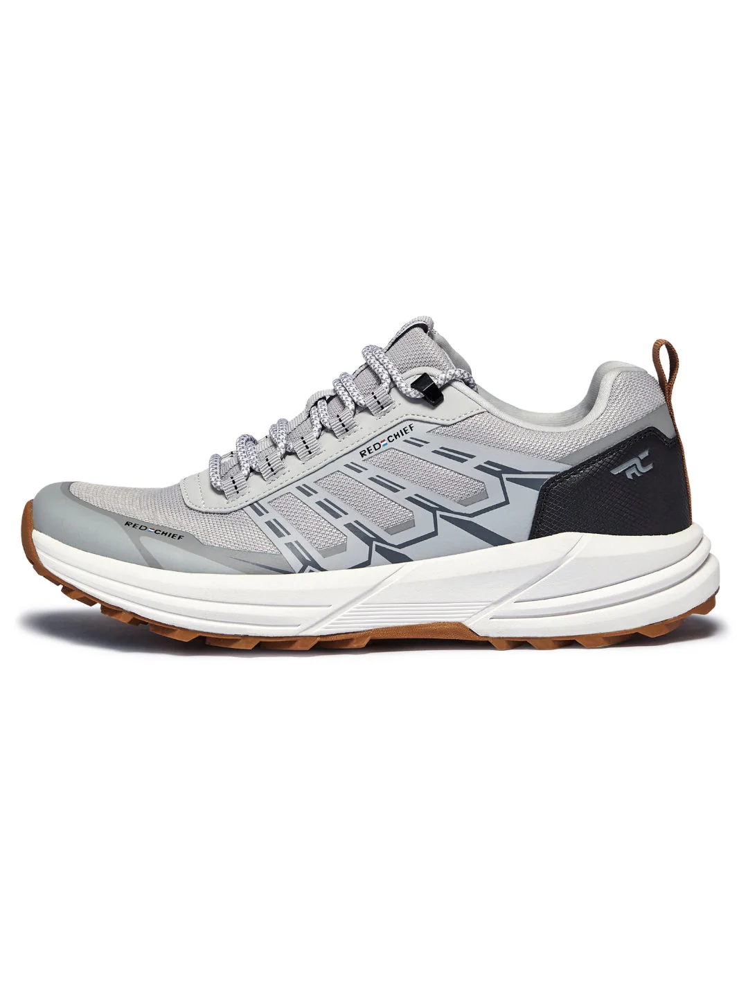 Red Chief Sports Travosole Gray-White Hiker Shoes For Men H20040 F036 - Image 4