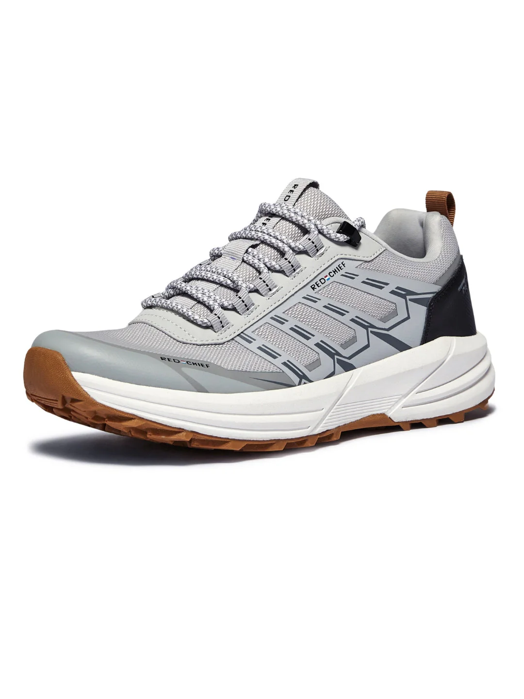 Red Chief Sports Travosole Gray-White Hiker Shoes For Men H20040 F036 - Image 5