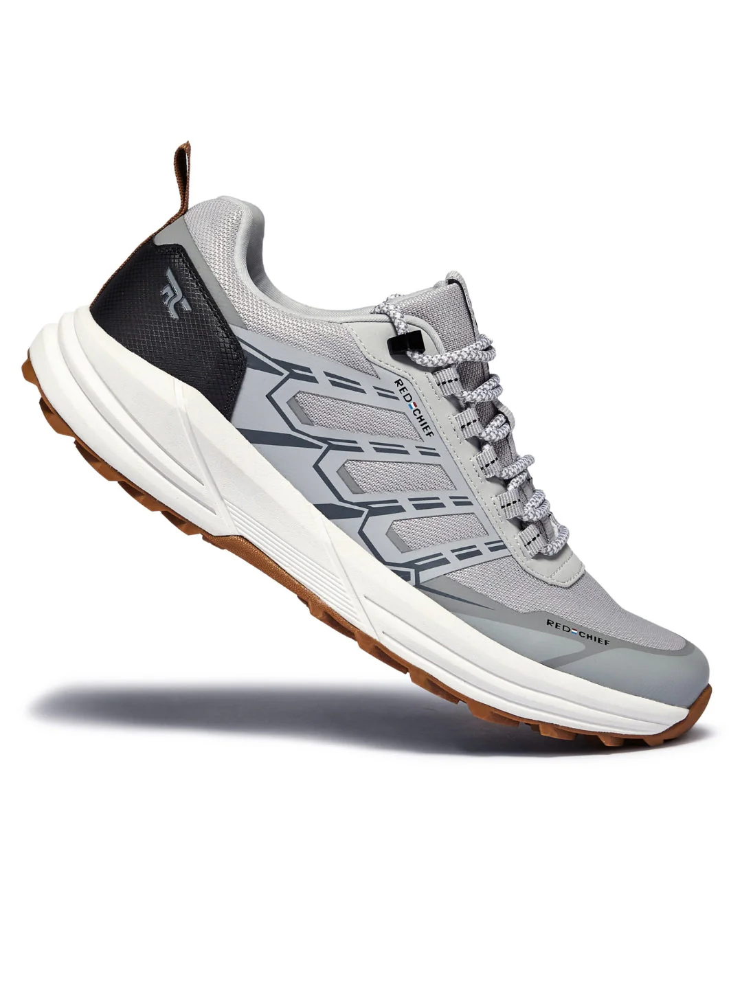 Red Chief Sports Travosole Gray-White Hiker Shoes For Men H20040 F036 - Image 6