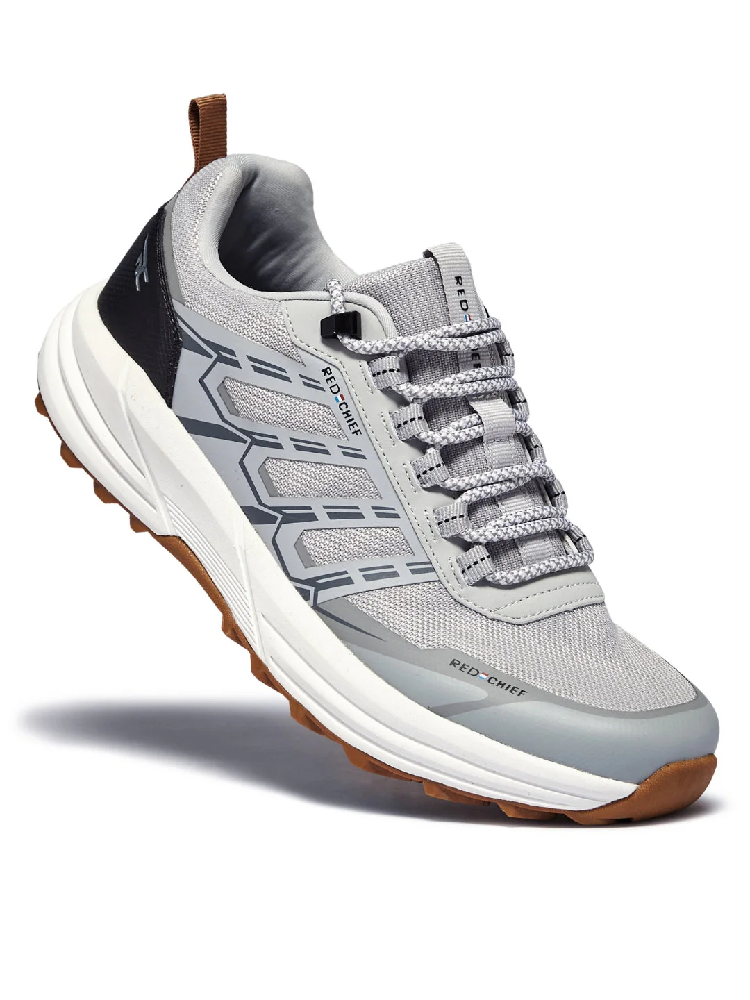 Red Chief Sports Travosole Gray-White Hiker Shoes For Men H20040 F036 - Image 7