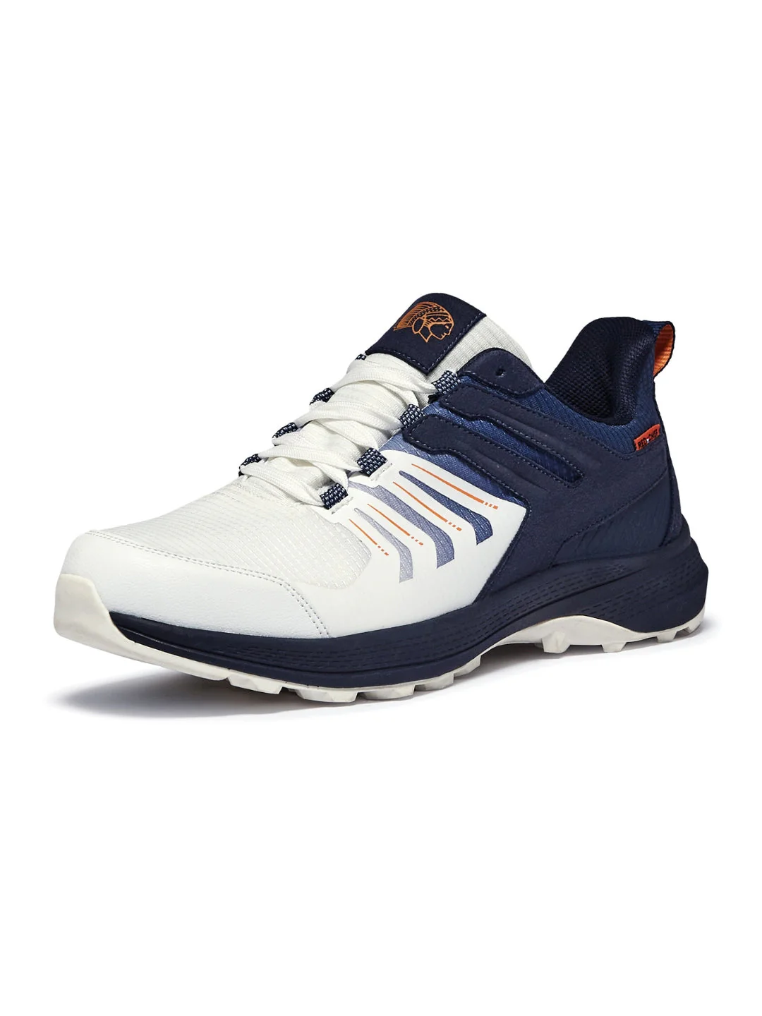 Red Chief Sports Travosole Blue-White Hiker Shoes for Men H20041 F033 - Image 4