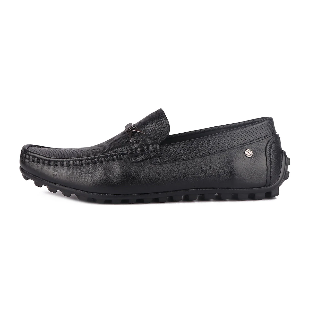 Red Chief Black Loafer for Men RC1960 001 - Image 3