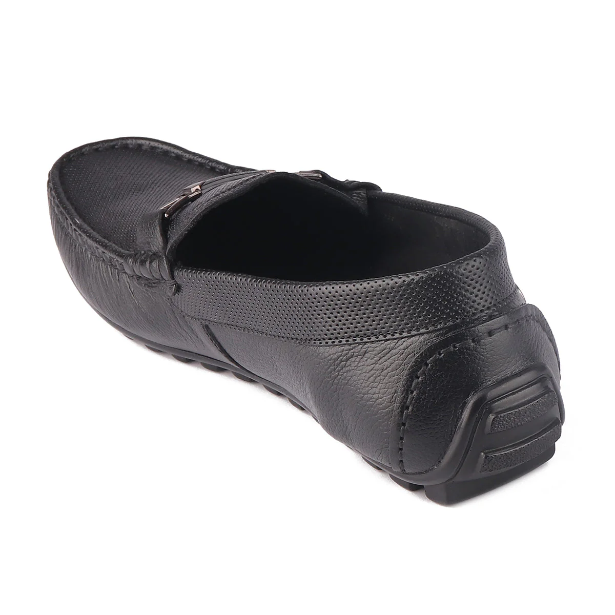 Red Chief Black Loafer for Men RC1960 001 - Image 5