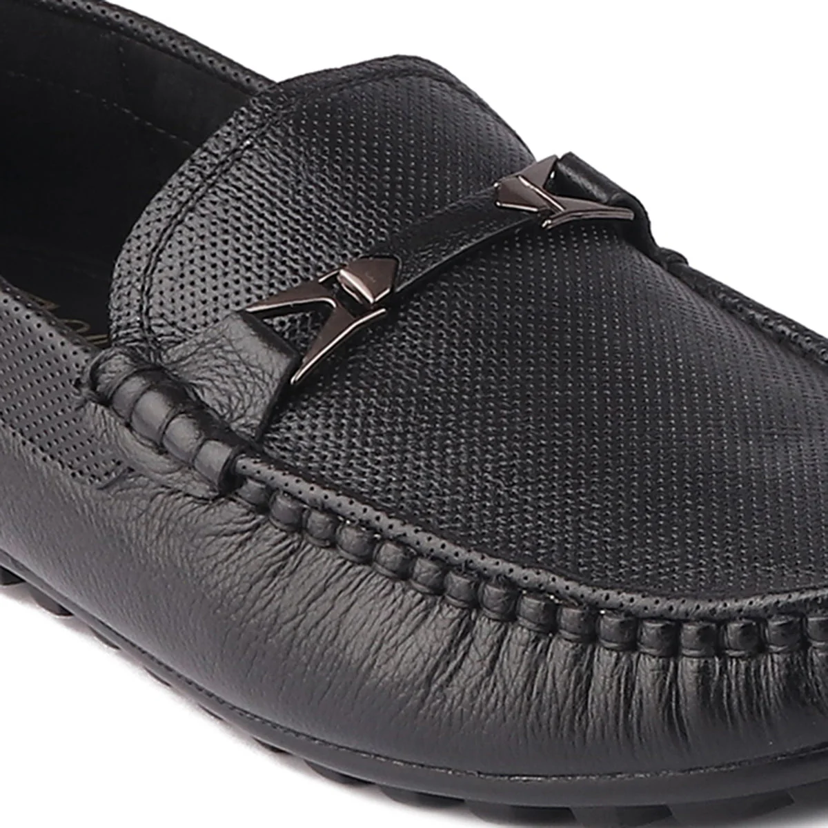 Red Chief Black Loafer for Men RC1960 001 - Image 7