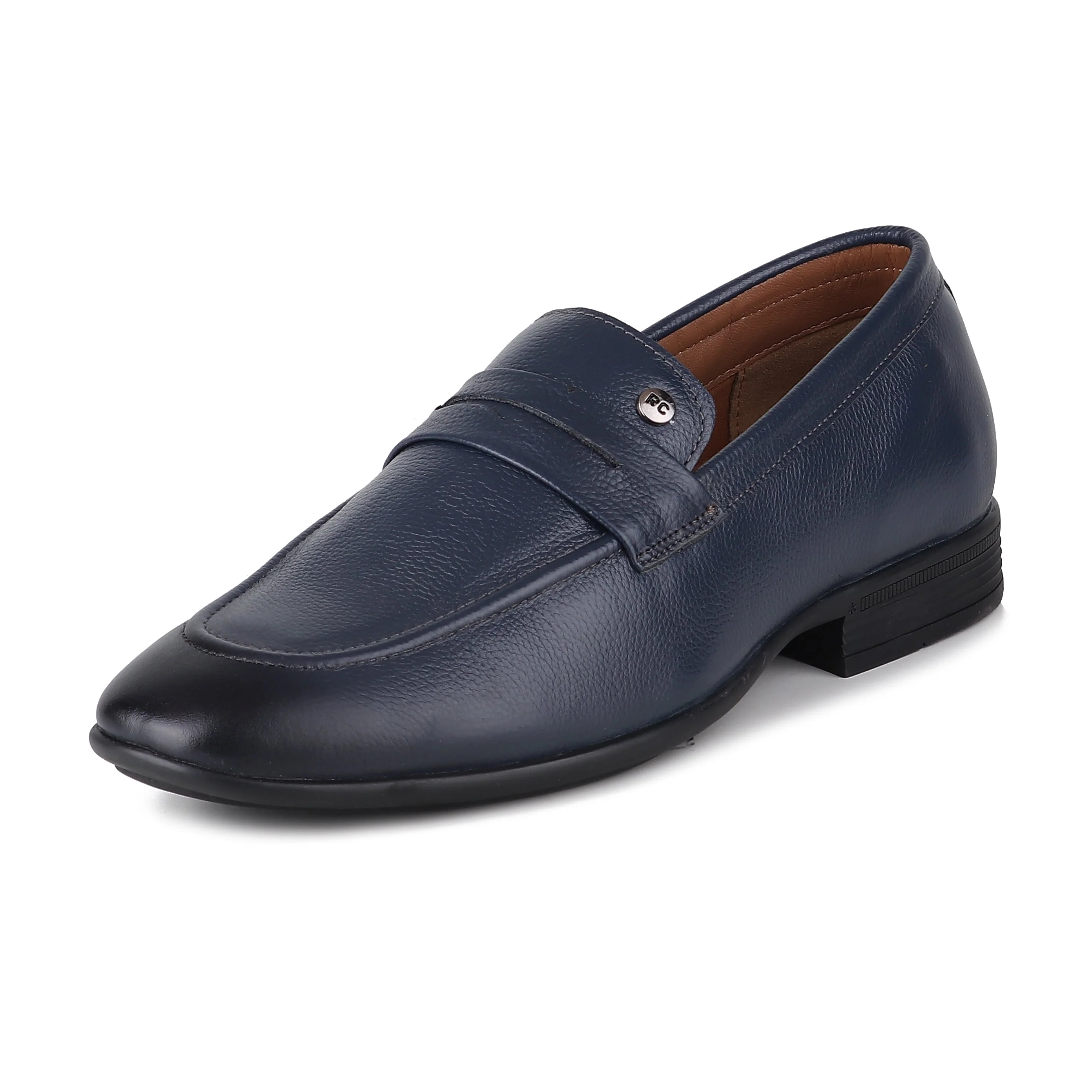 Red Chief Blue Formal Loafer shoes for Men RC3959 002 - Image 4