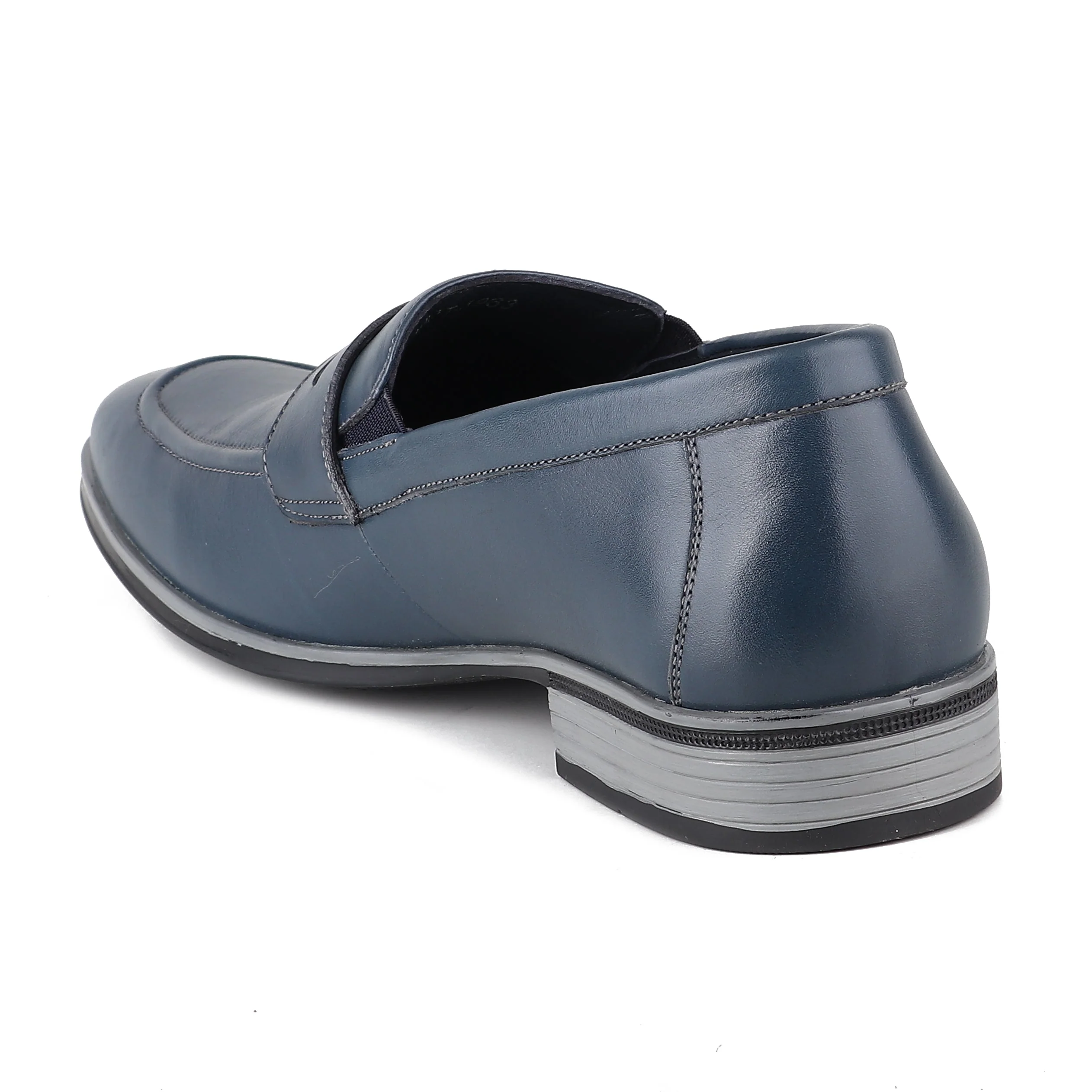 Red Chief Navy Formal Loafer shoes for Men RC3963 156 - Image 7