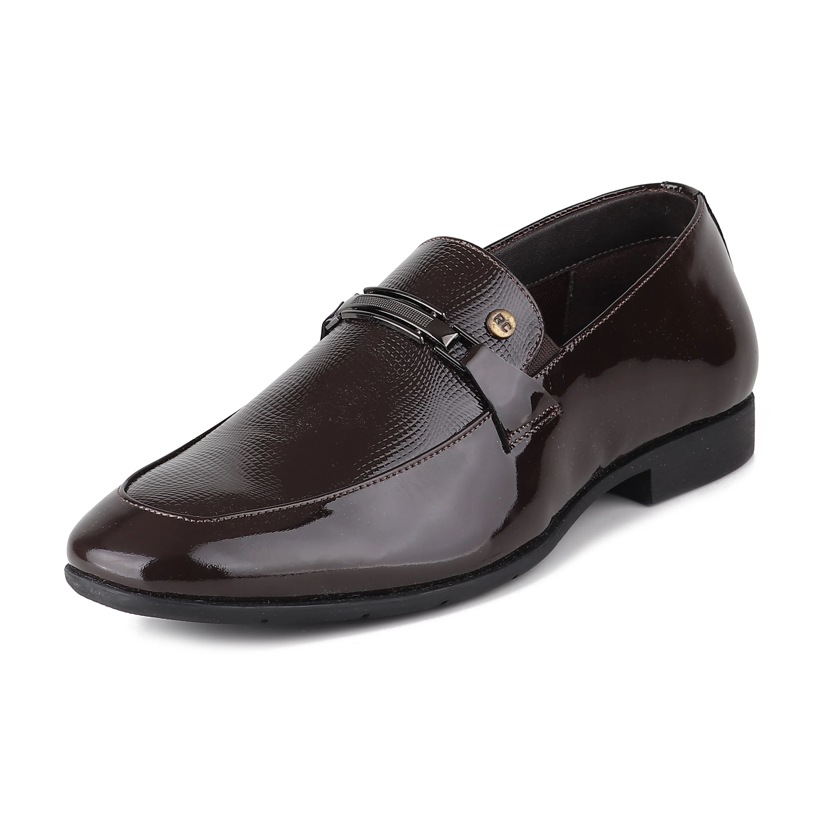 Red Chief Brown Formal Loafer shoes for Men RC3964 003 - Image 4