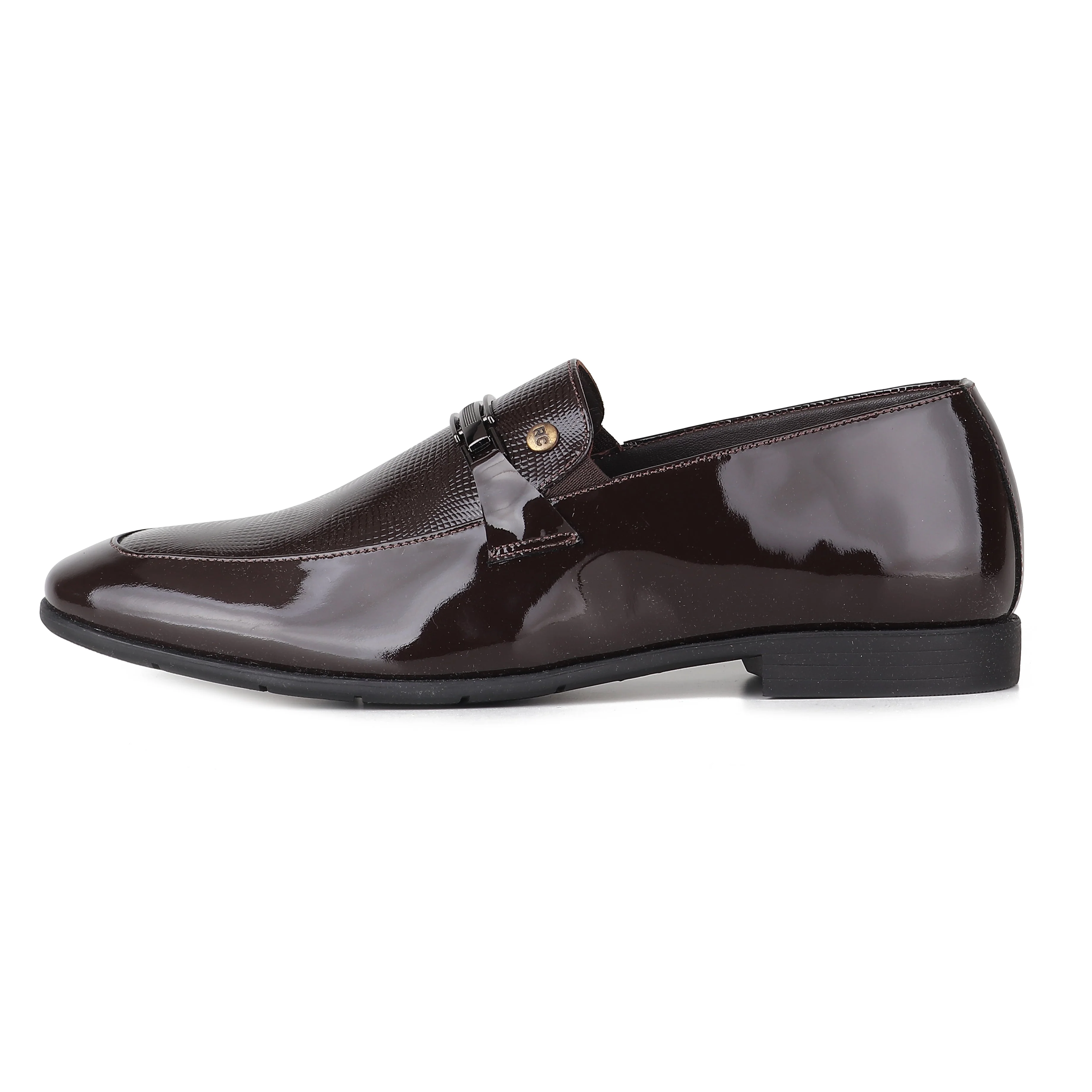 Red Chief Brown Formal Loafer shoes for Men RC3964 003 - Image 5
