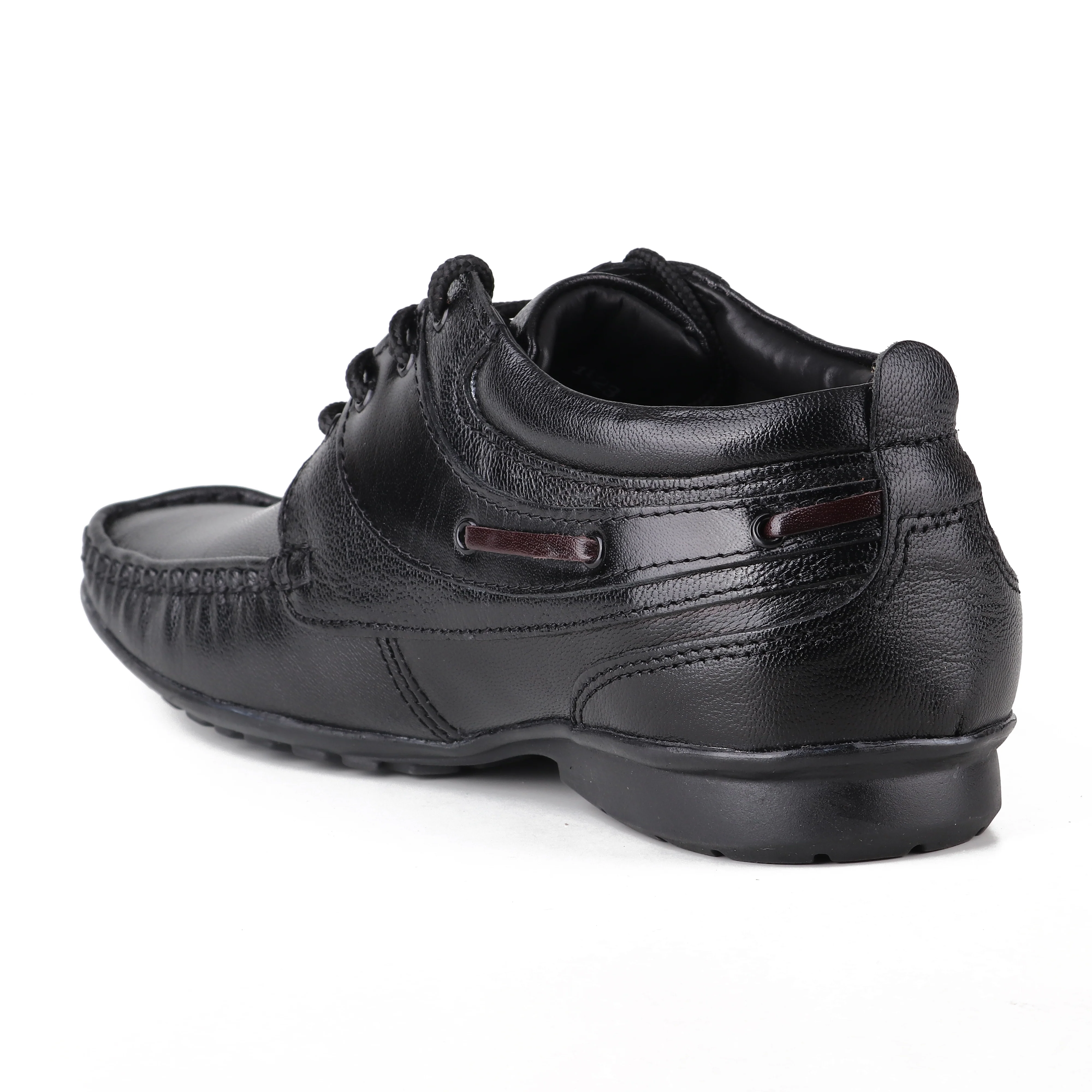 Red Chief Black Formal Shoes for Men RC1199 001 - Image 5